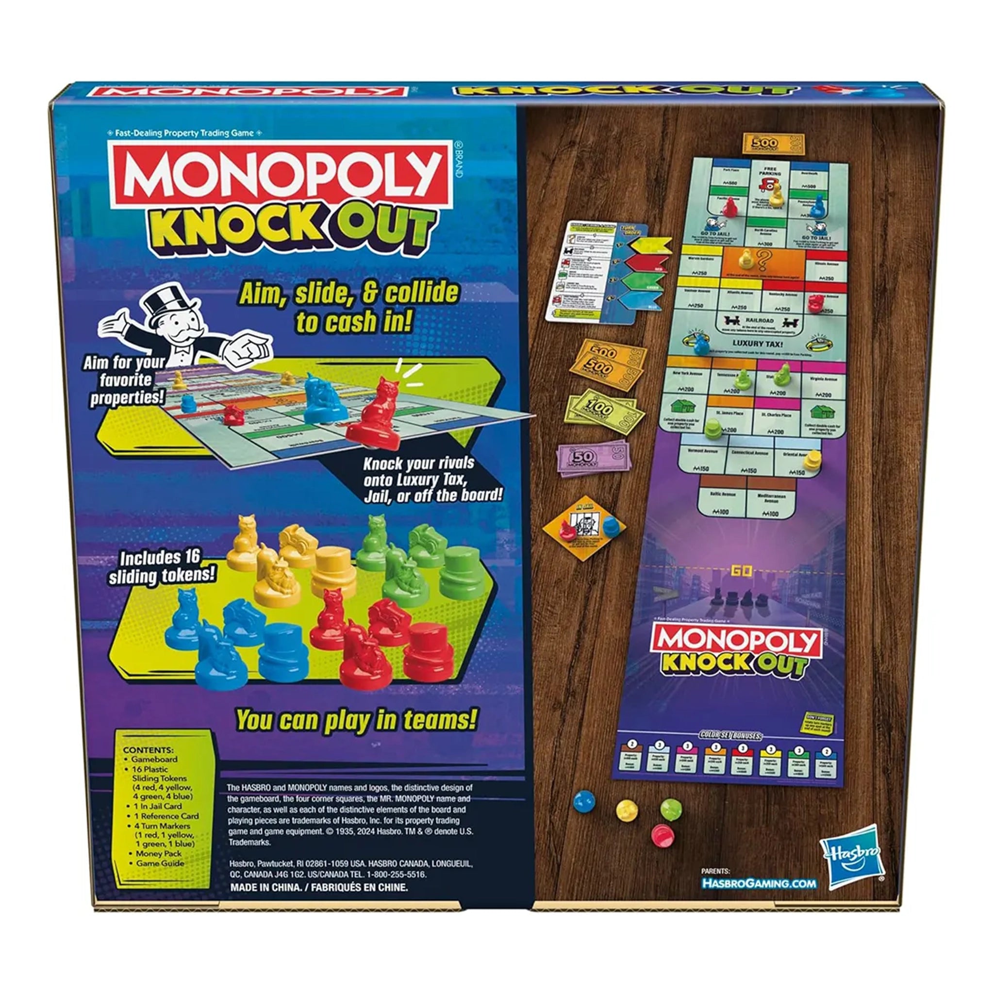 Monopoly Knockout