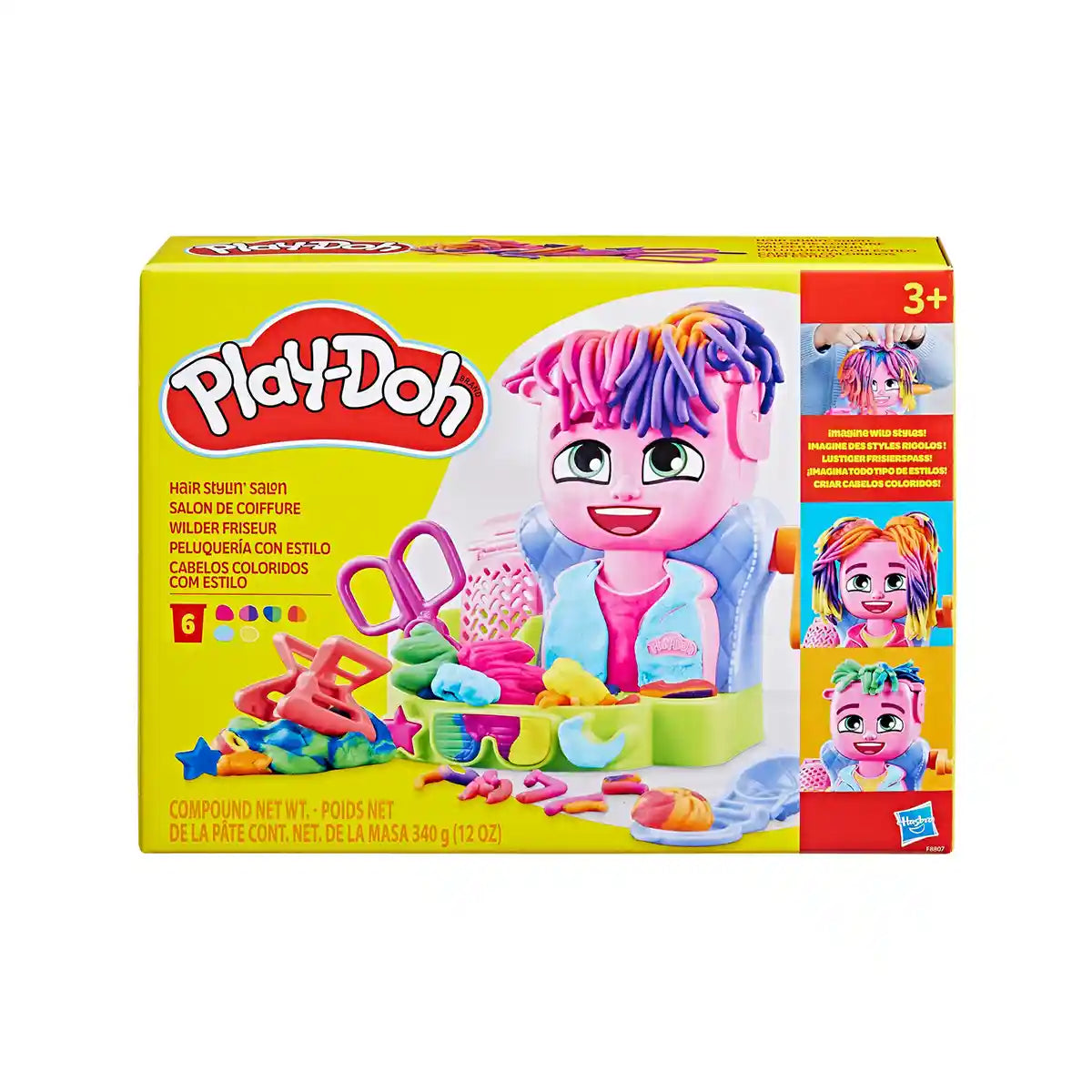 Play-Doh Hair Stylin Salon