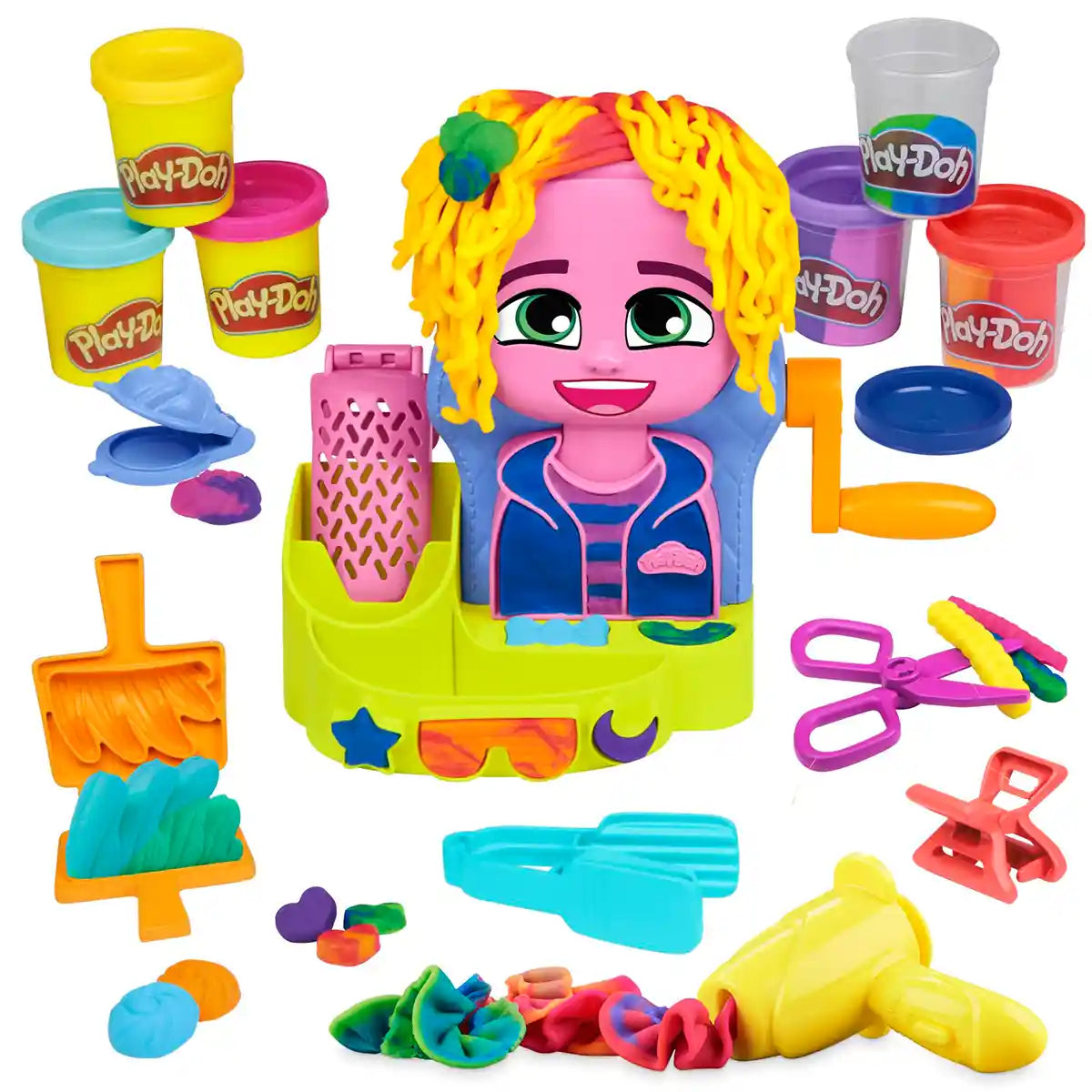 Play-Doh Hair Stylin Salon