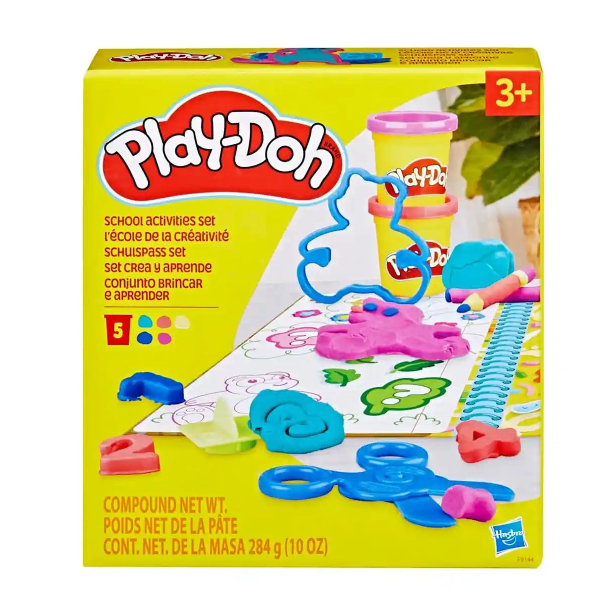 Play-Doh School Activities Set
