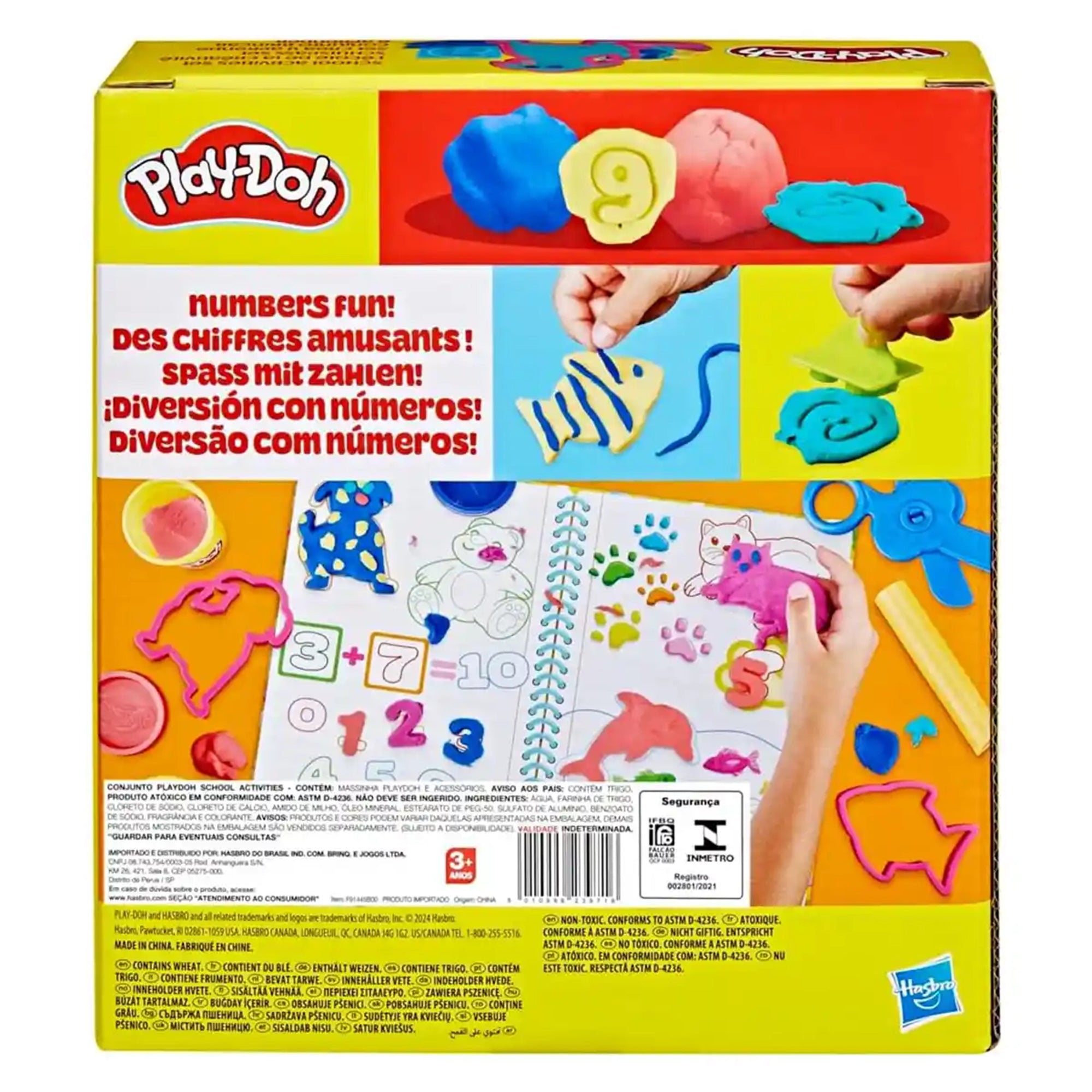 Play-Doh School Activities Set
