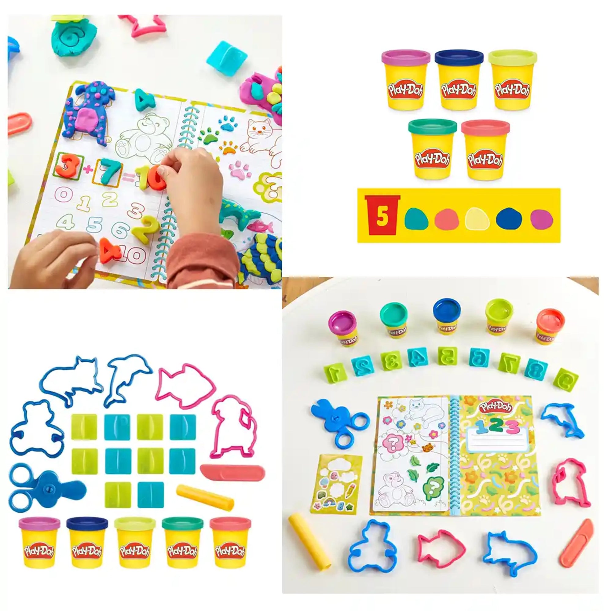 Play-Doh School Activities Set