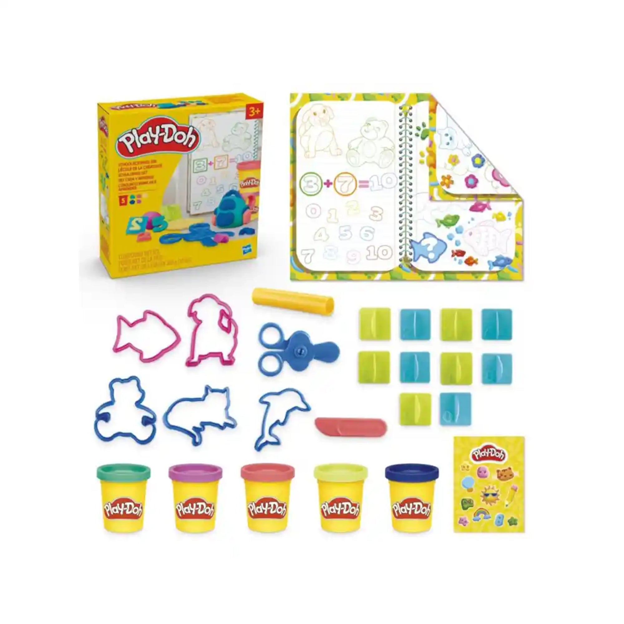 Play-Doh School Activities Set