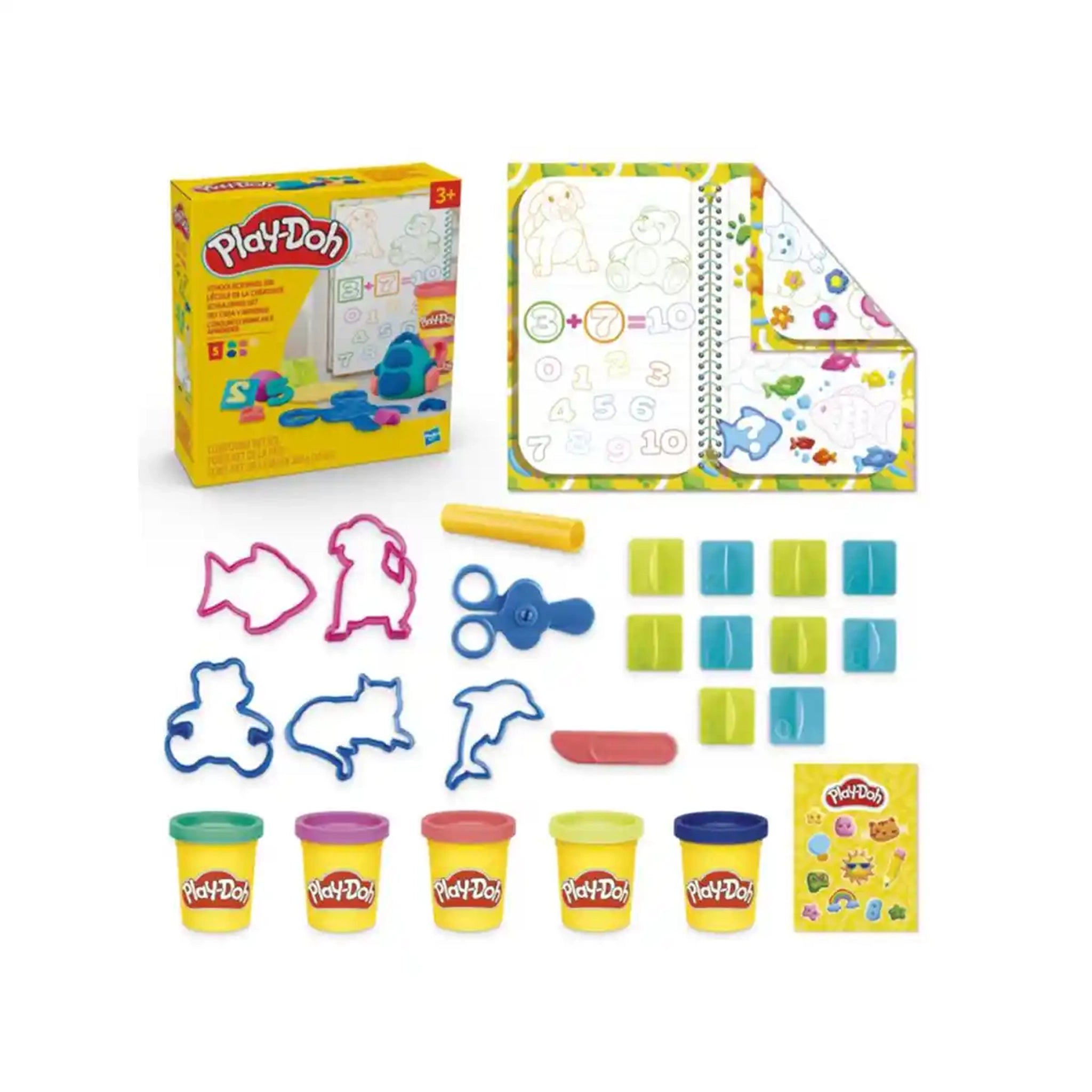 Play-Doh School Activities Set