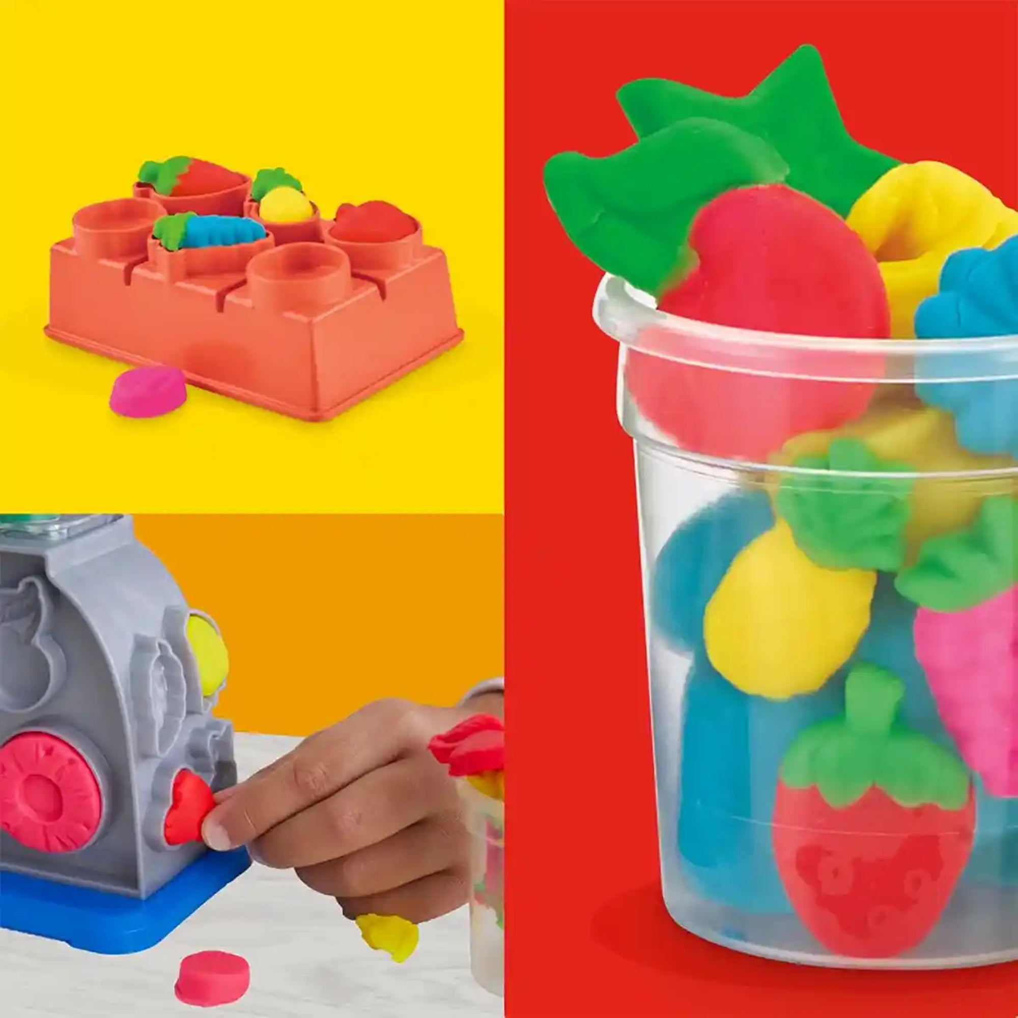 Play-Doh Swirlin Smoothies Blender Playset