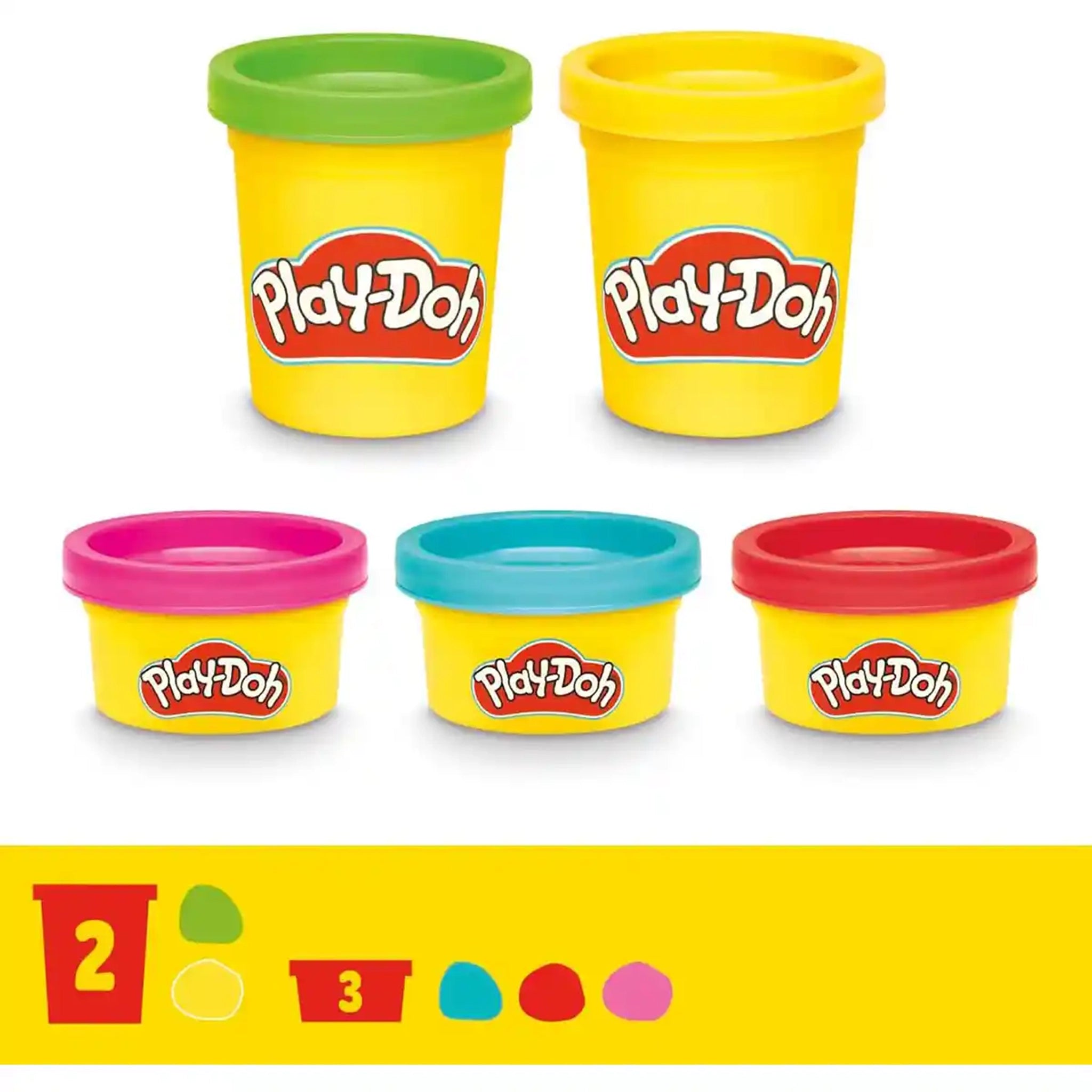 Play-Doh Swirlin Smoothies Blender Playset