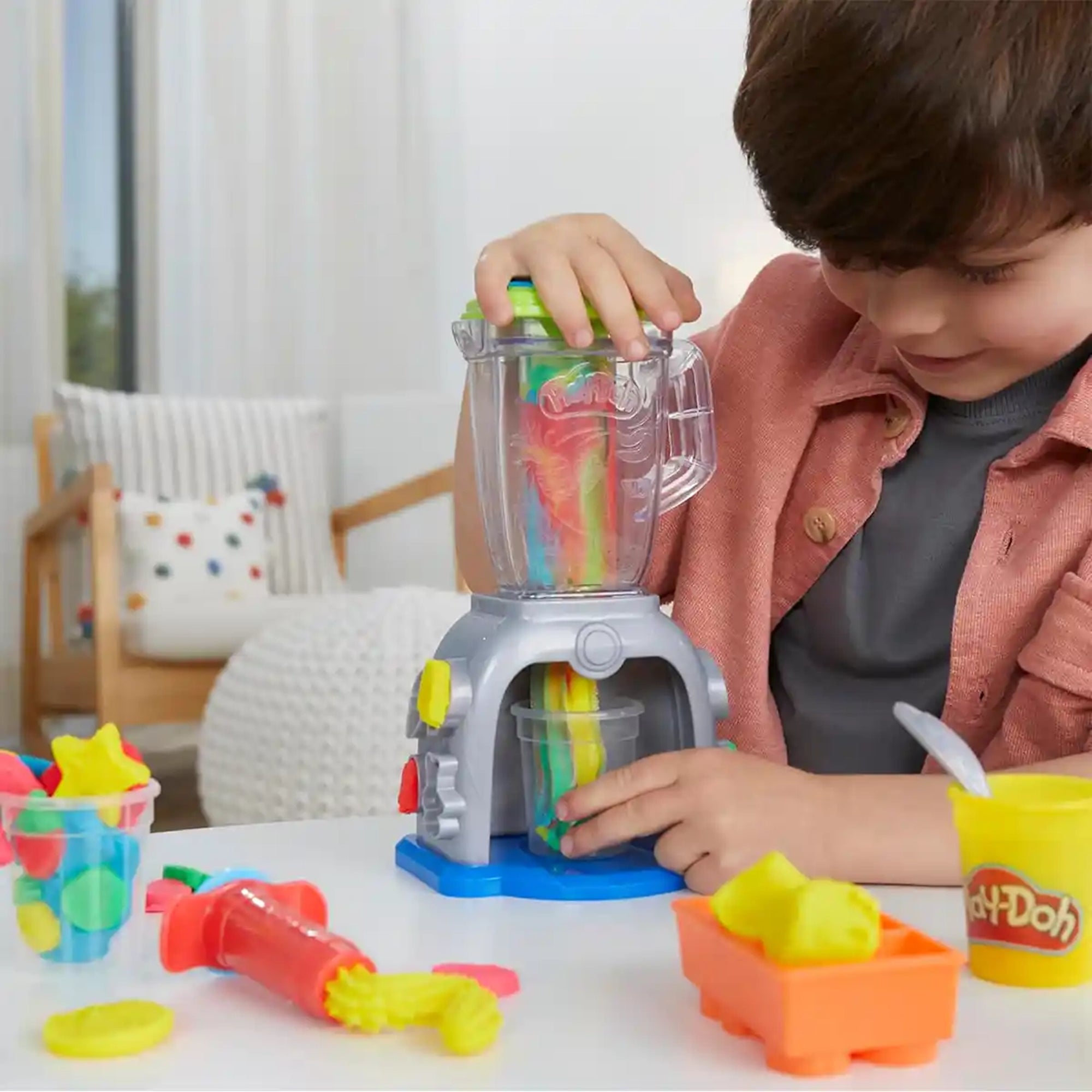 Play-Doh Swirlin Smoothies Blender Playset