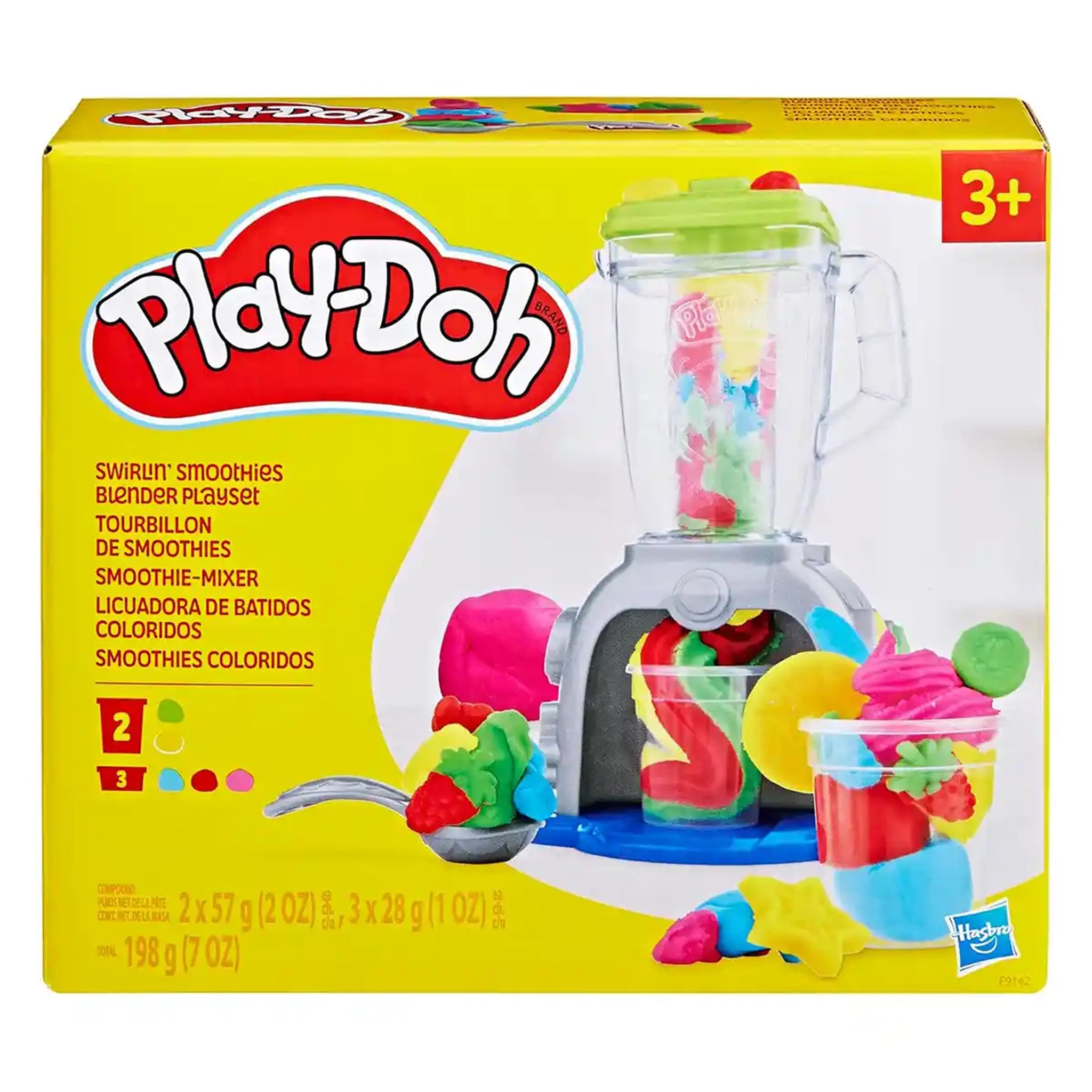 Play-Doh Swirlin Smoothies Blender Playset