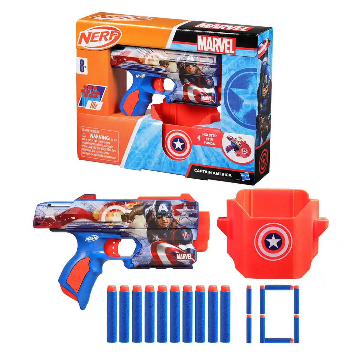 Nerf Captain America Blaster