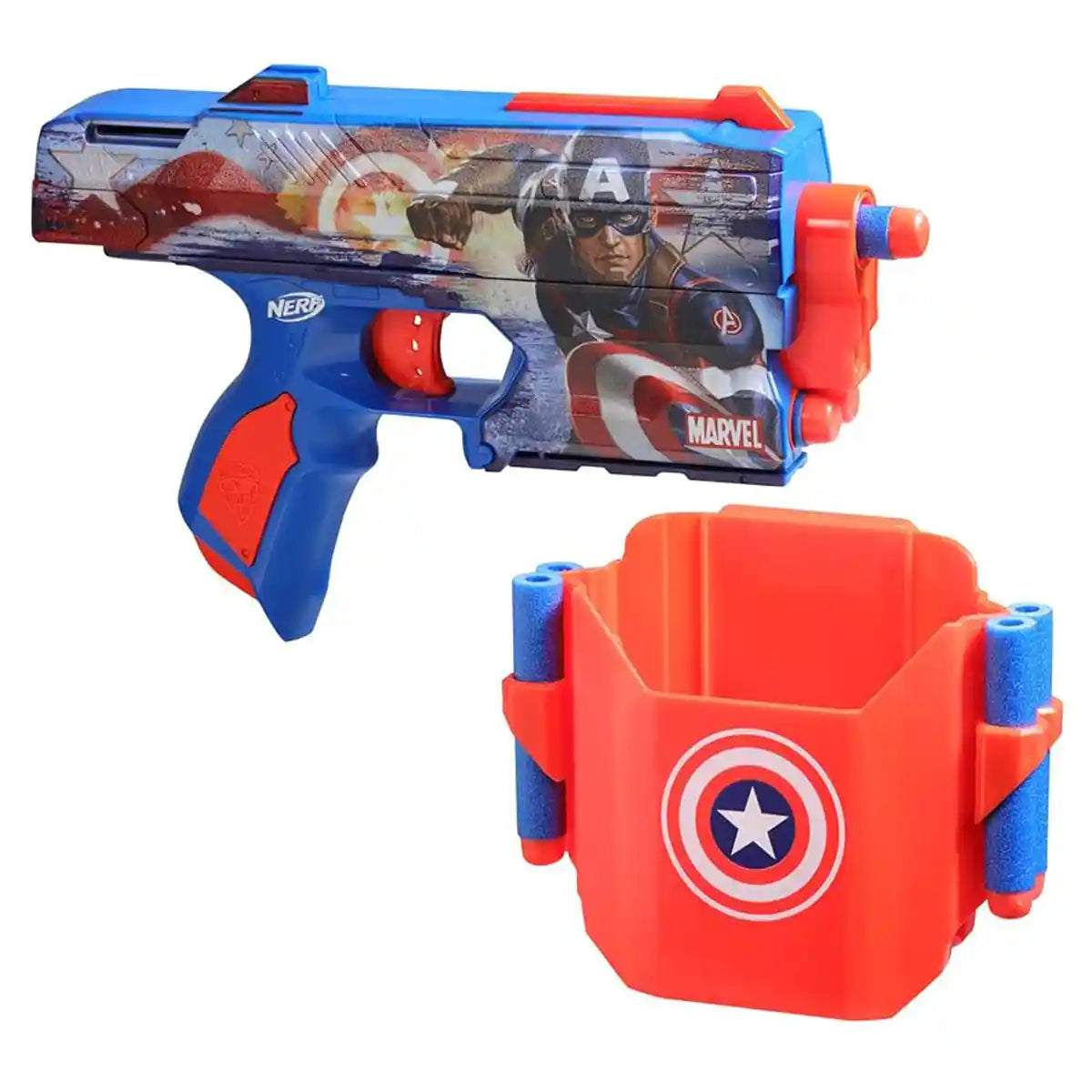 Nerf Captain America Blaster