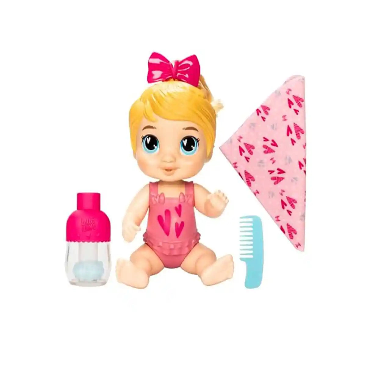 Pretend Shampoo Snuggle Harper