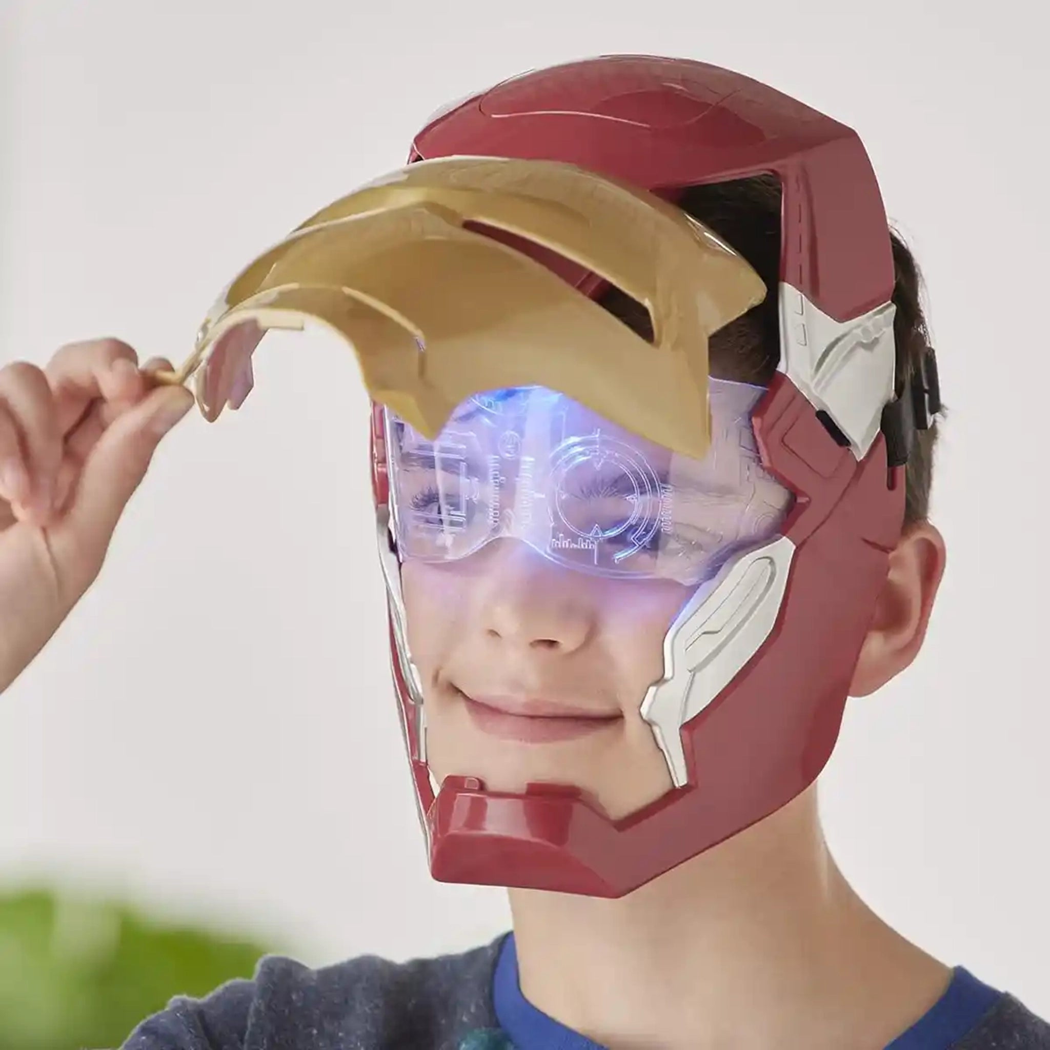 Iron Man Flip FX Mask