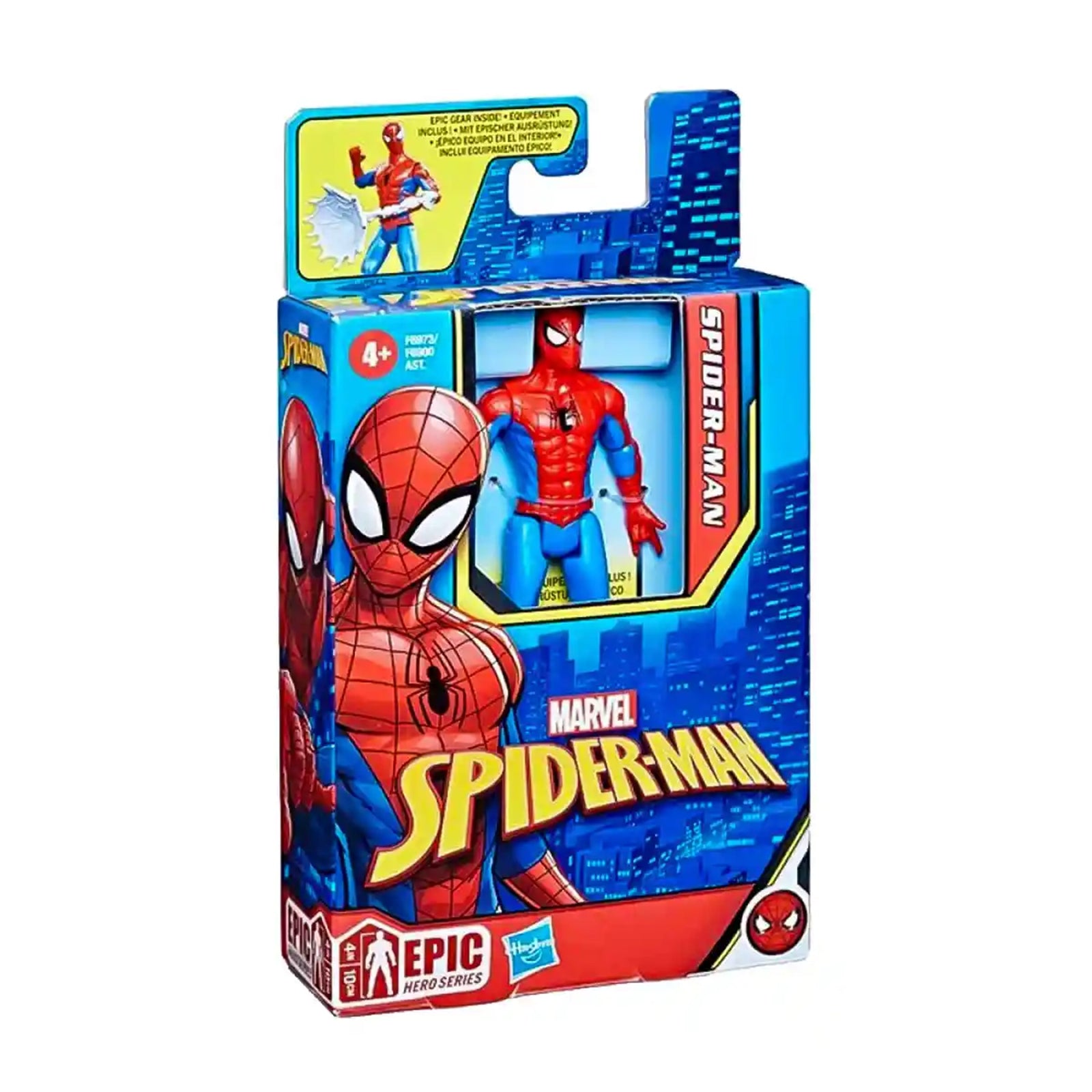 Marvel Epic Hero Series Classic Spider-Man 4-Inch