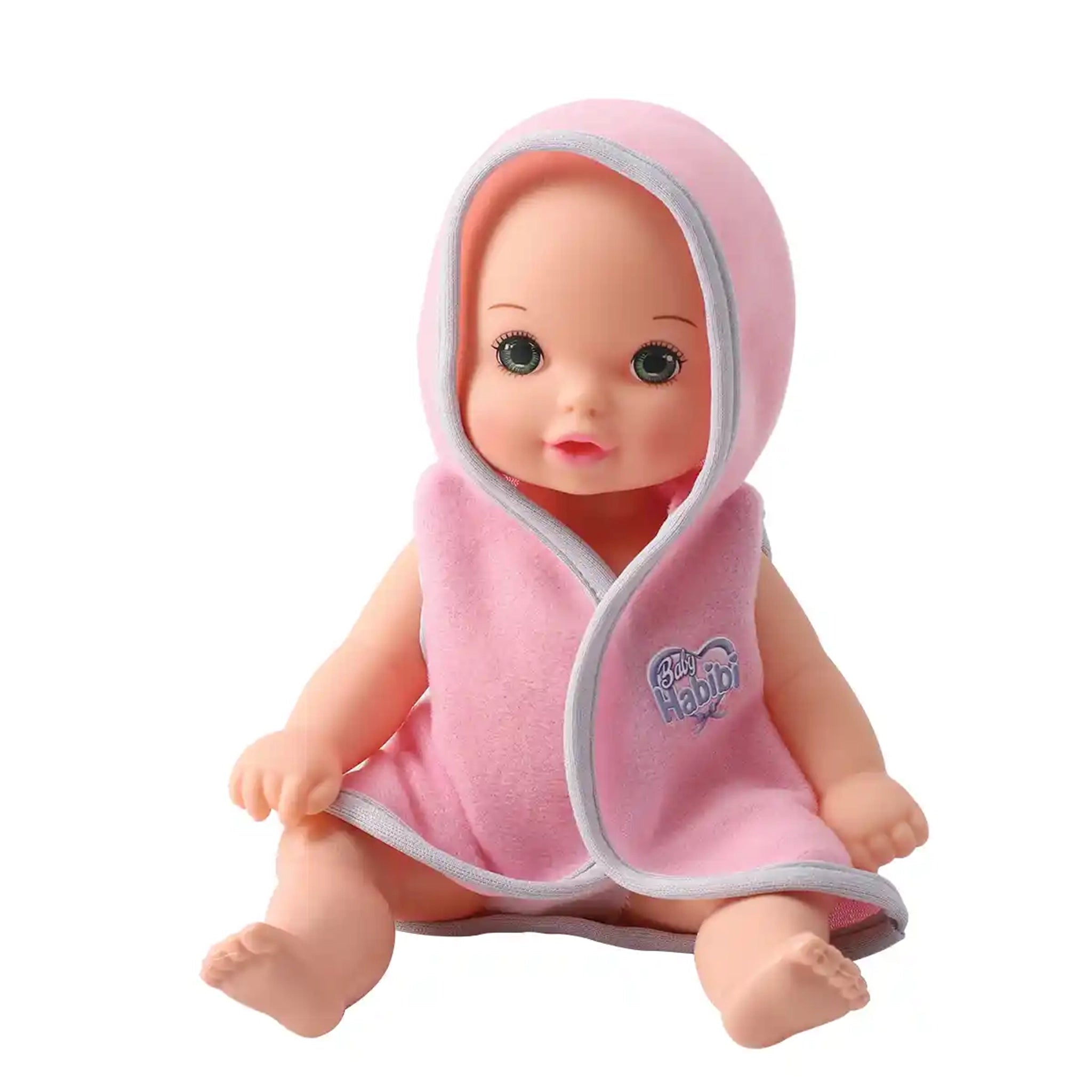 Baby Habibi Doll Bathtime Set 8.5inch (Tiny)