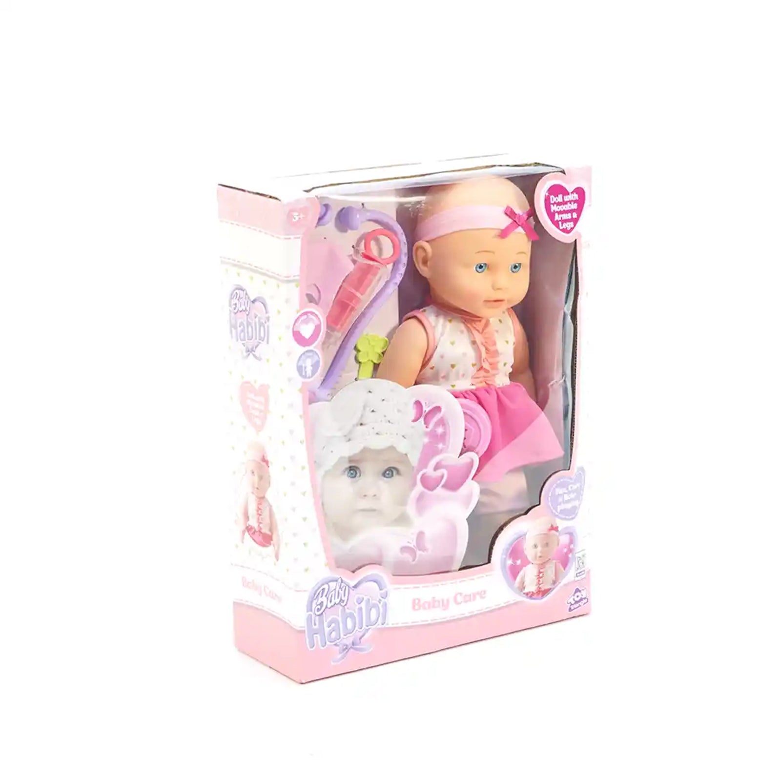 Baby Habibi Doll Baby Care 14inch