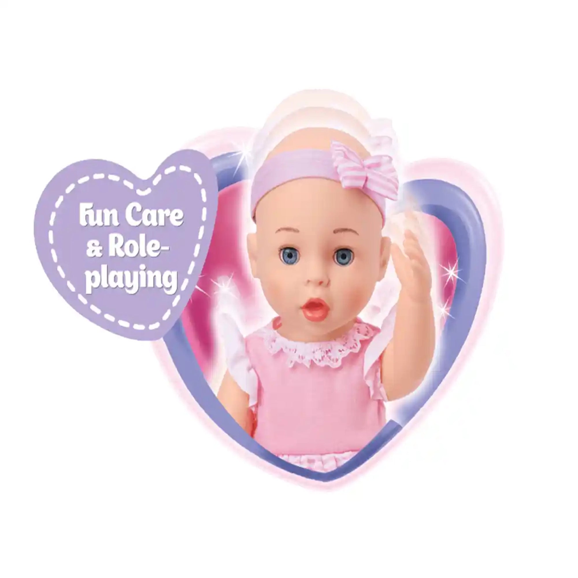 Baby Habibi Doll Baby Care 14inch