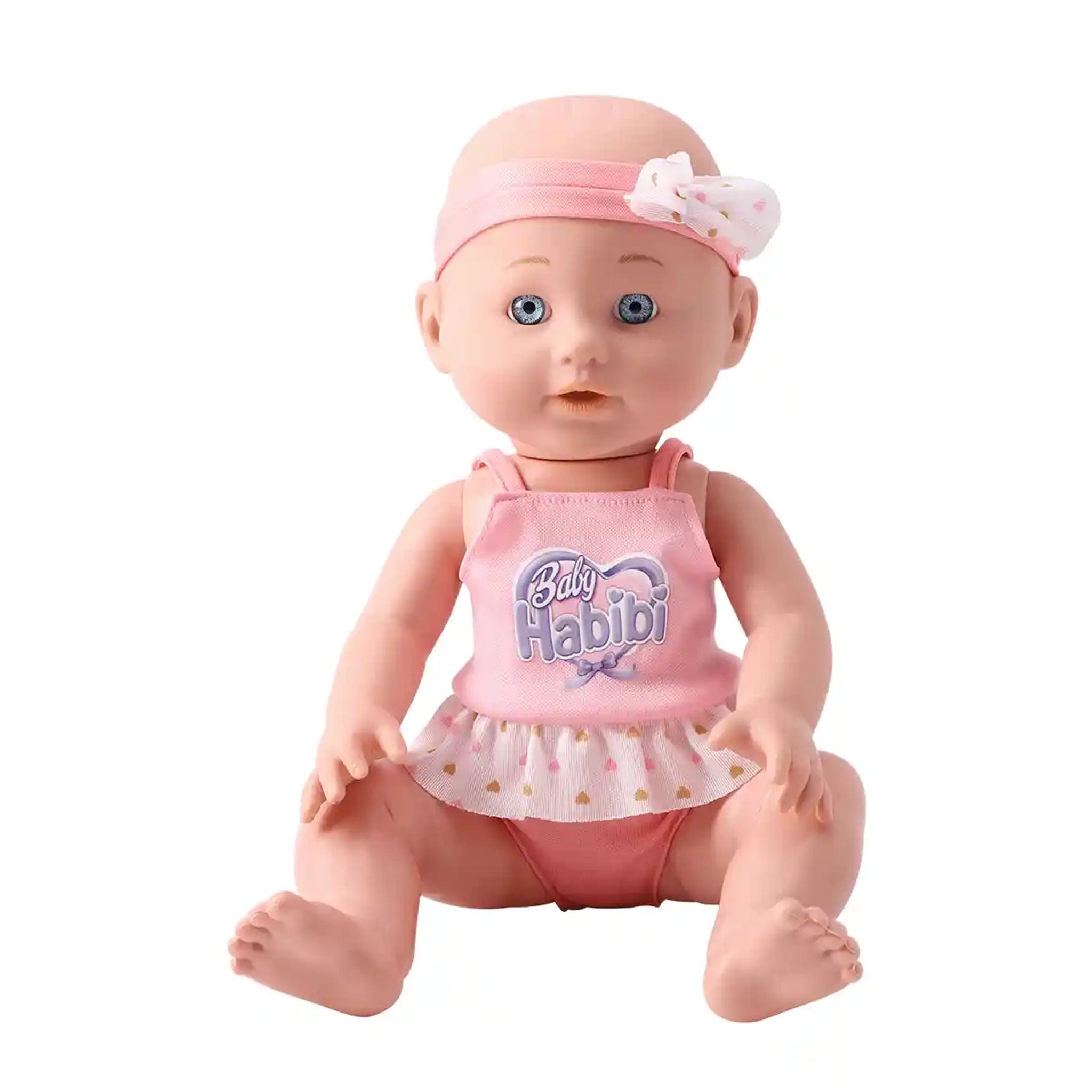 Baby Habibi Doll Drink & Wet 14inch