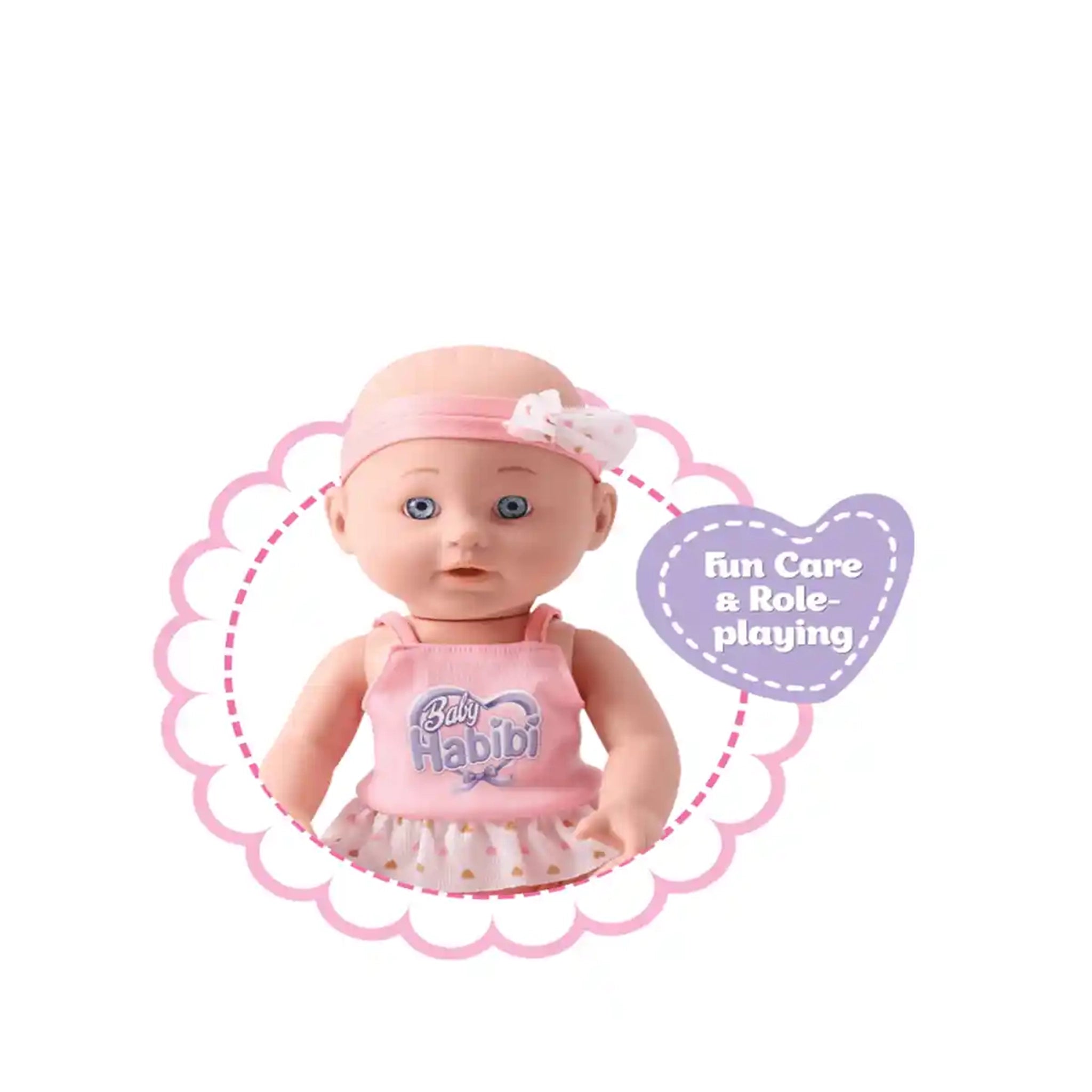 Baby Habibi Doll Drink & Wet 14inch