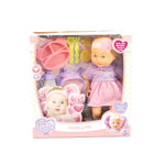 Baby Habibi Doll Feeding Set 14inch
