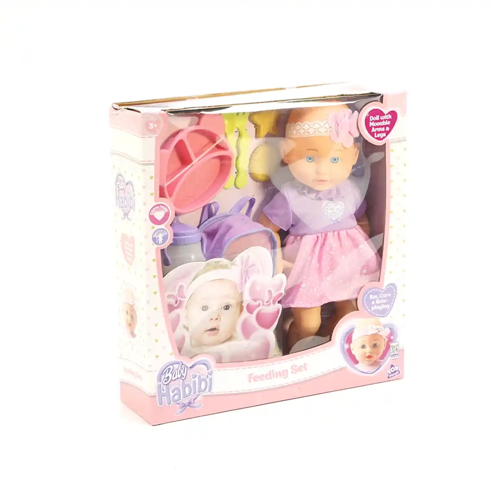 Baby Habibi Doll Feeding Set 14inch