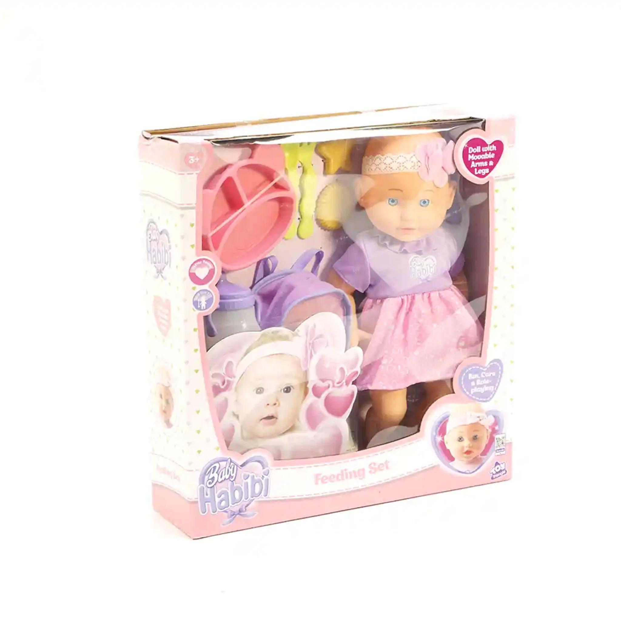 Baby Habibi Doll Feeding Set 14inch