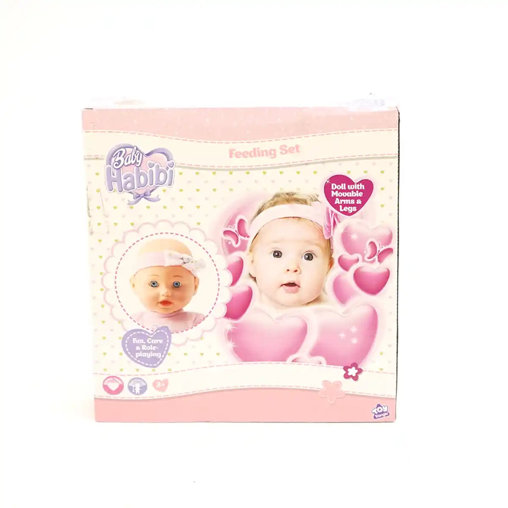 Baby Habibi Doll Feeding Set 14inch