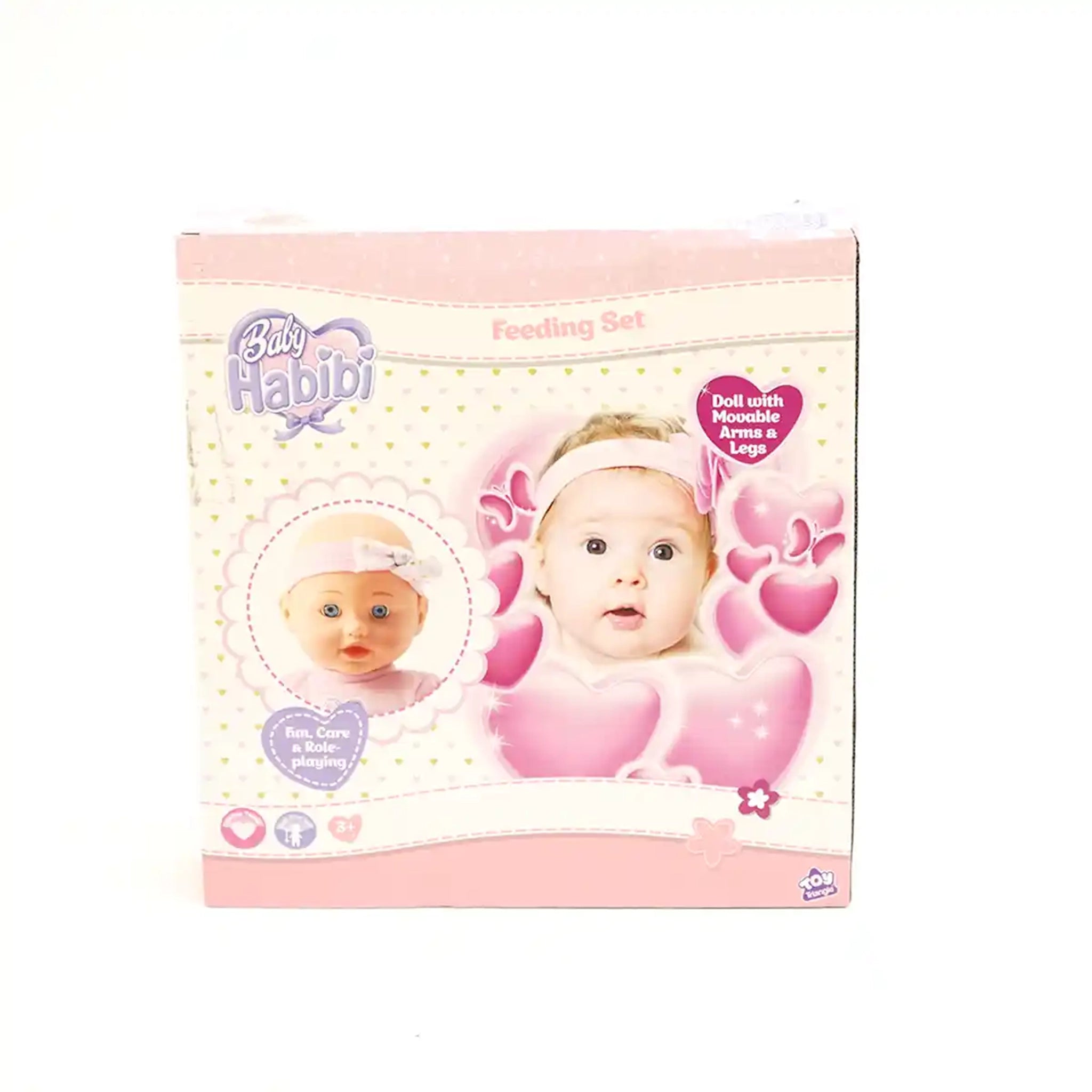 Baby Habibi Doll Feeding Set 14inch