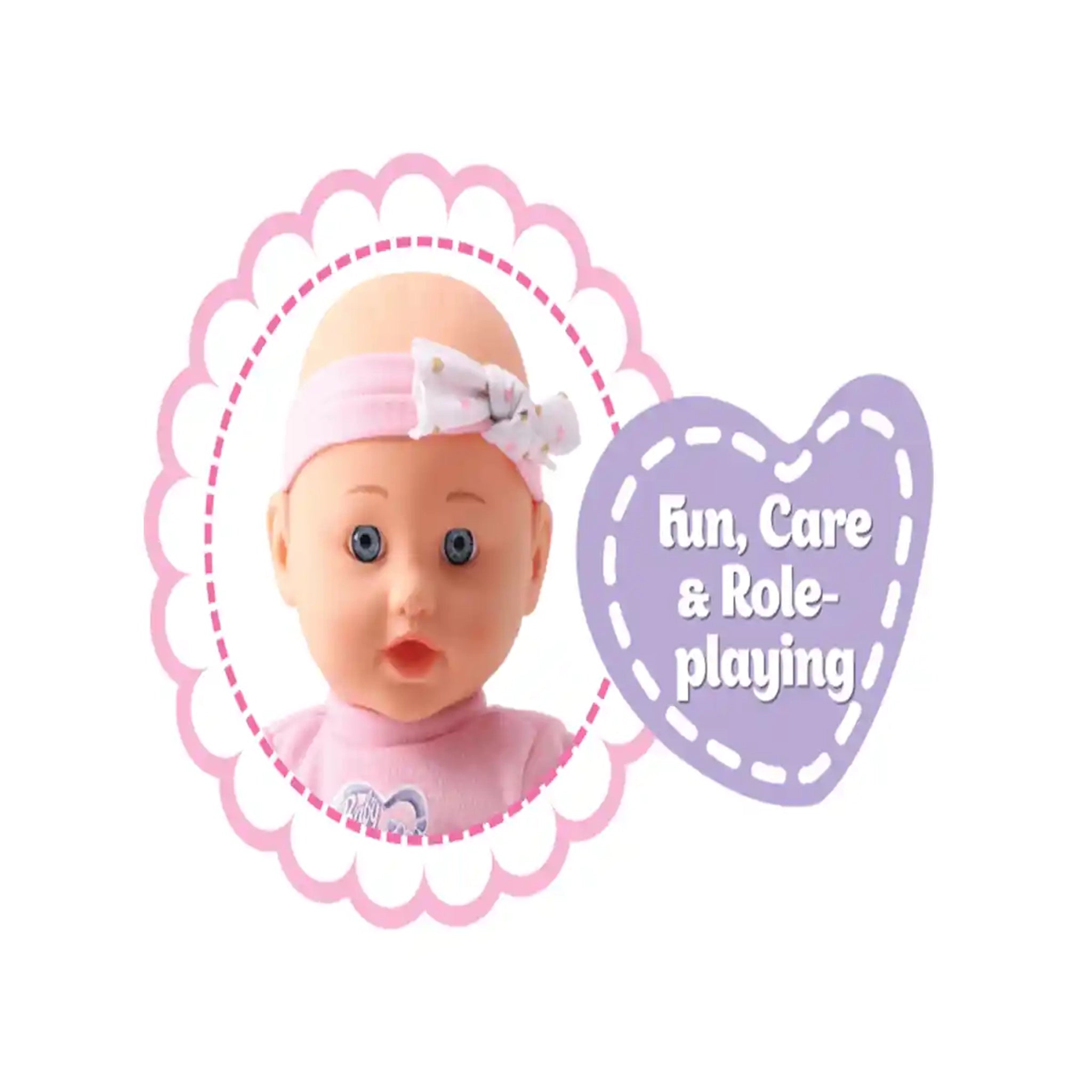 Baby Habibi Doll Feeding Set 14inch