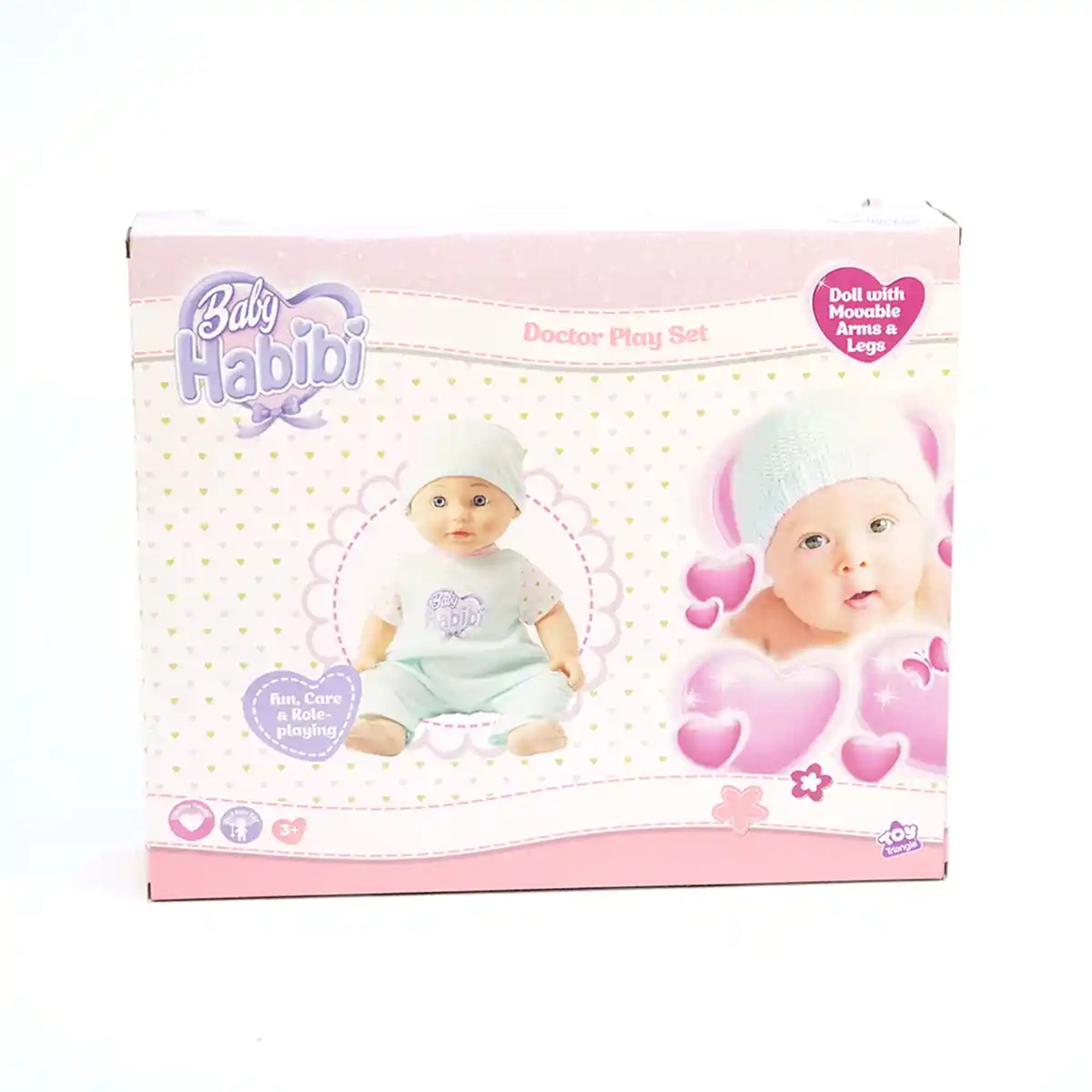Baby Habibi Doll Doctor Play Set 14inch