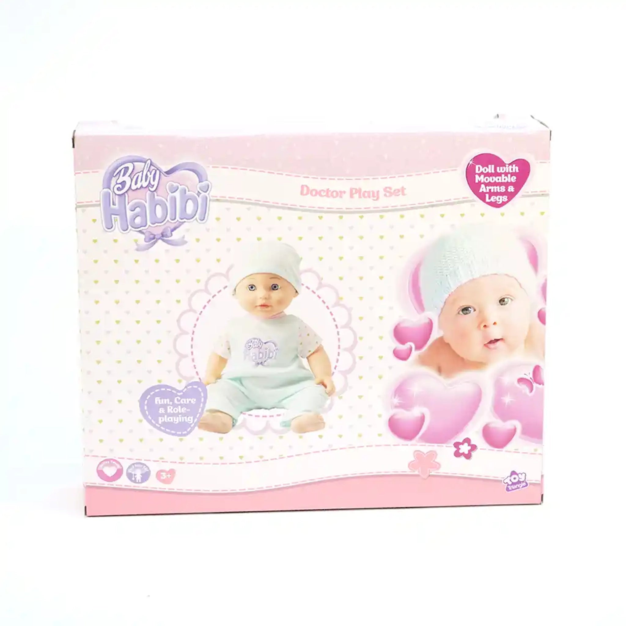 Baby Habibi Doll Doctor Play Set 14inch