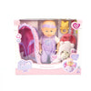 Baby Habibi Doll Cuddly Baby Ensemble 14inch (My First) 3yrs+