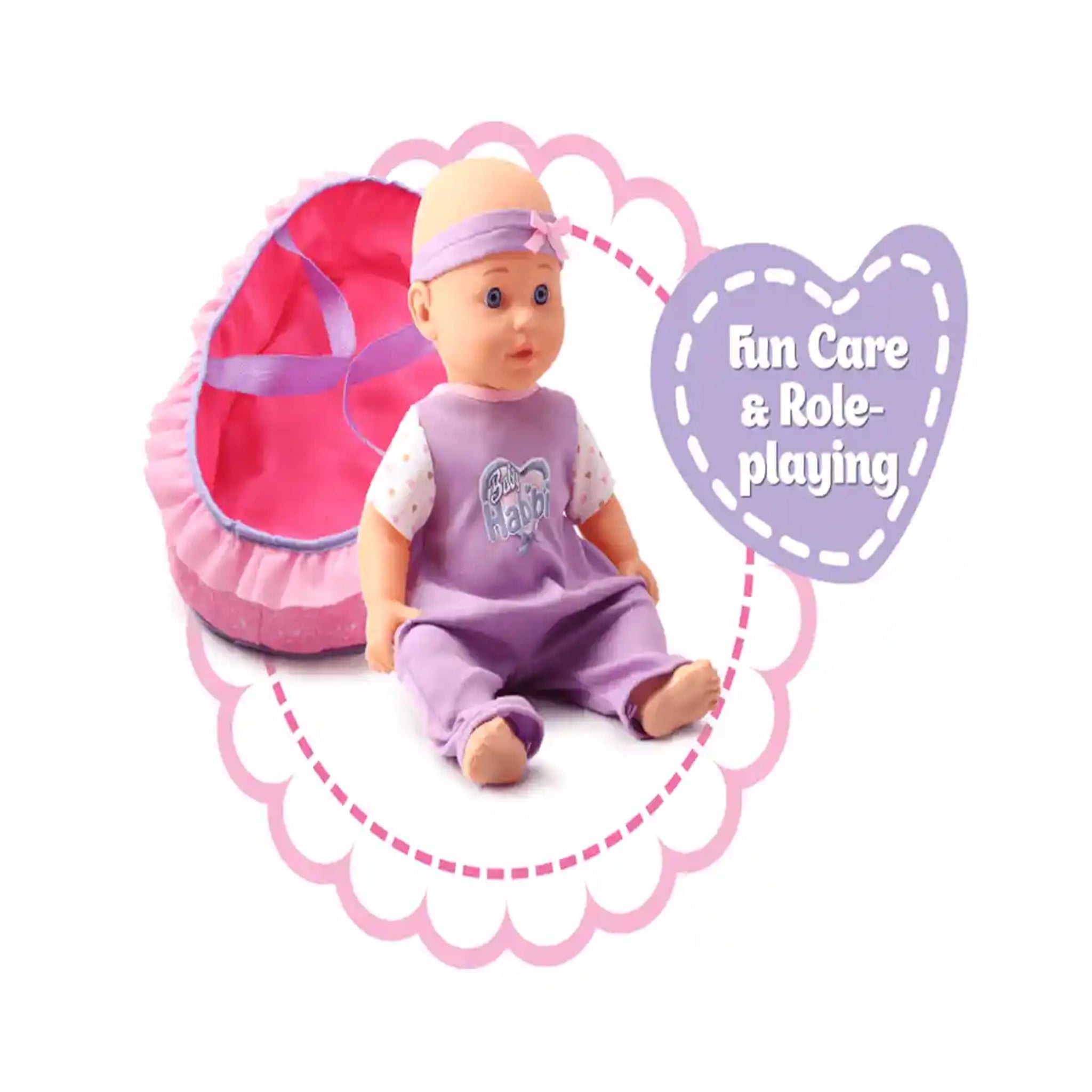 Baby Habibi Doll Baby Bassinet 14inch