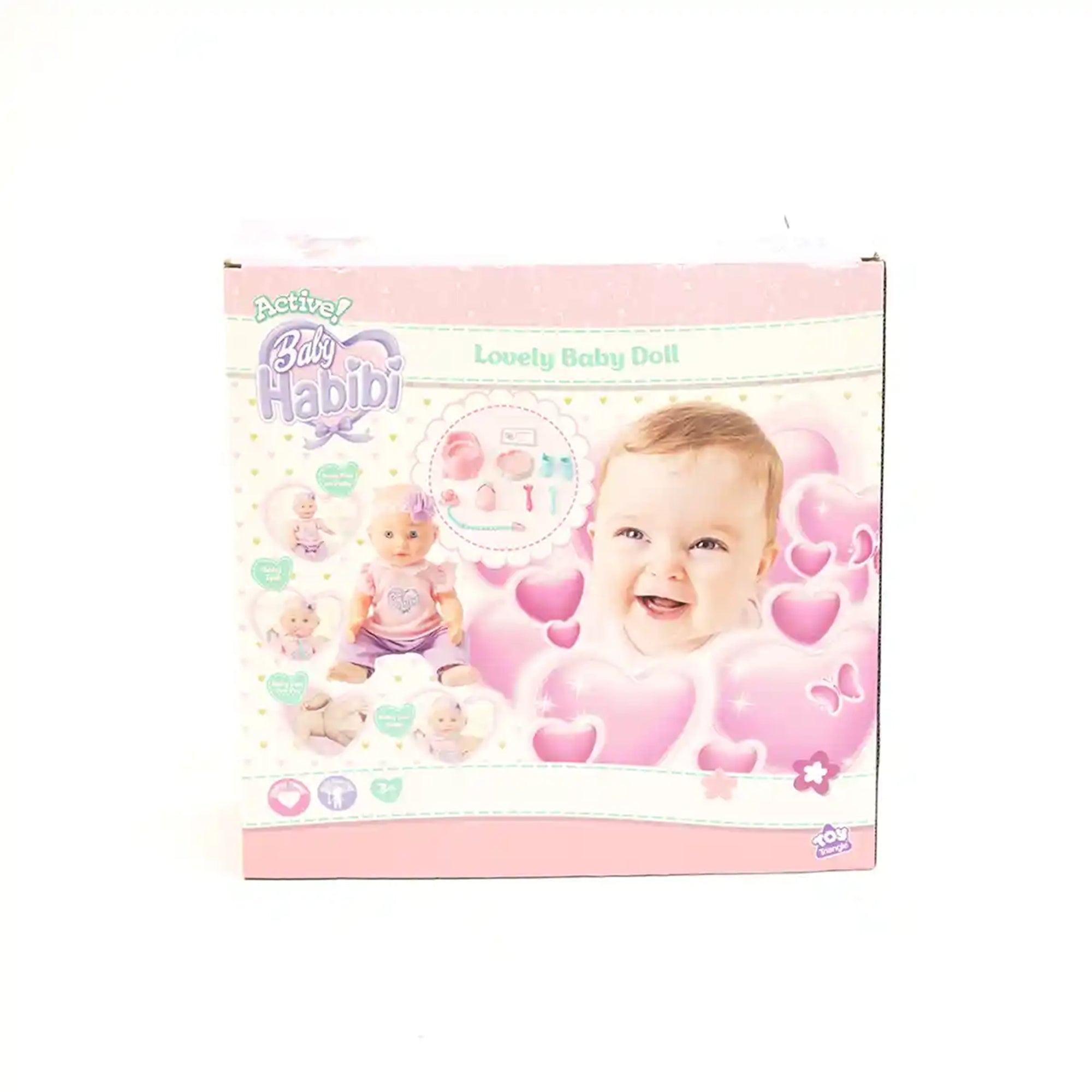 Baby Habibi Doll Lovely Baby Doll 14inch (Active)