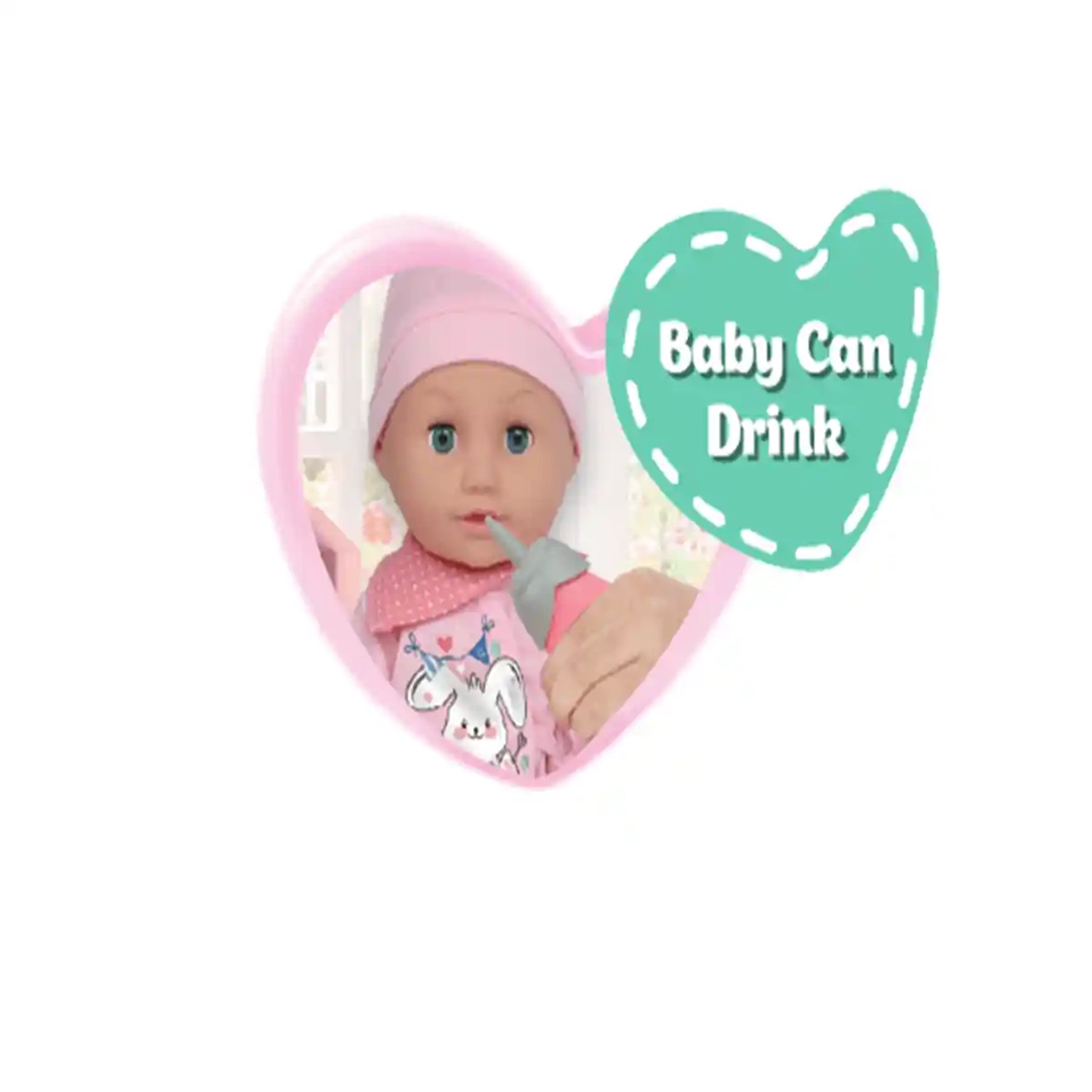 Baby Habibi Doll Lovely Baby Doll 14inch (Active)