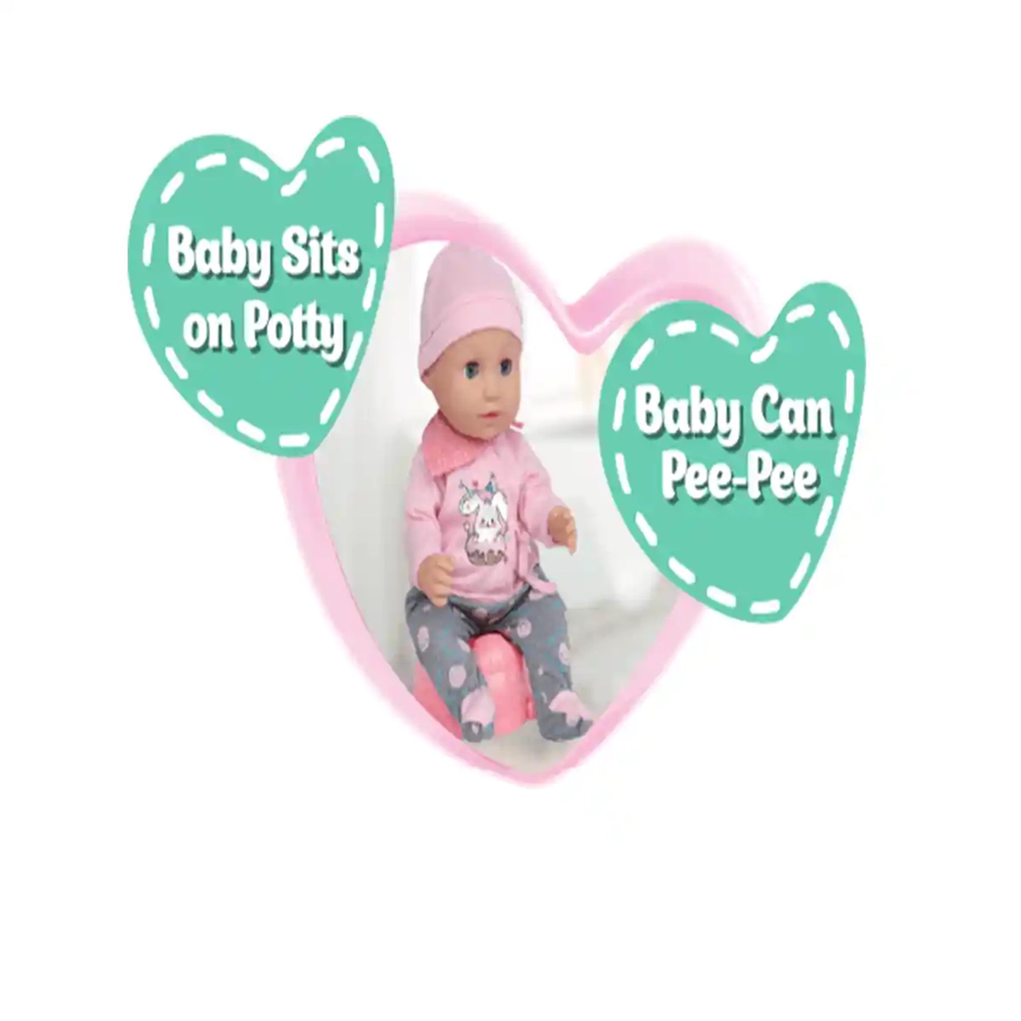 Baby Habibi Doll Lovely Baby Doll 14inch (Active)
