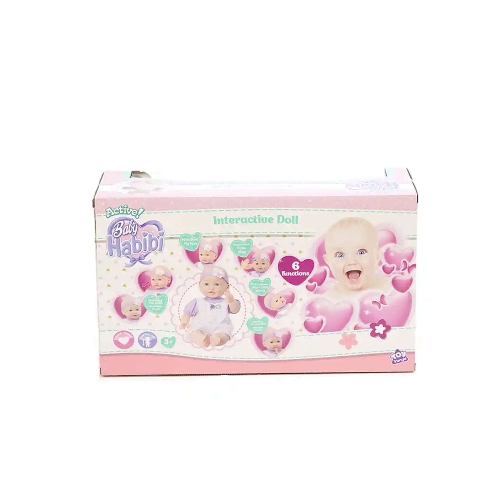 Baby Habibi Doll Interactive Doll 16inch (Active)