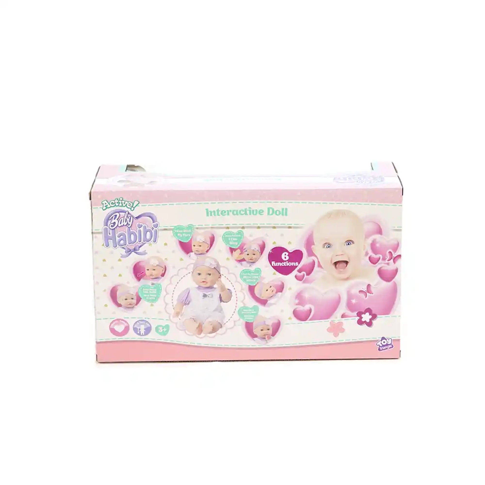 Baby Habibi Doll Interactive Doll 16inch (Active)