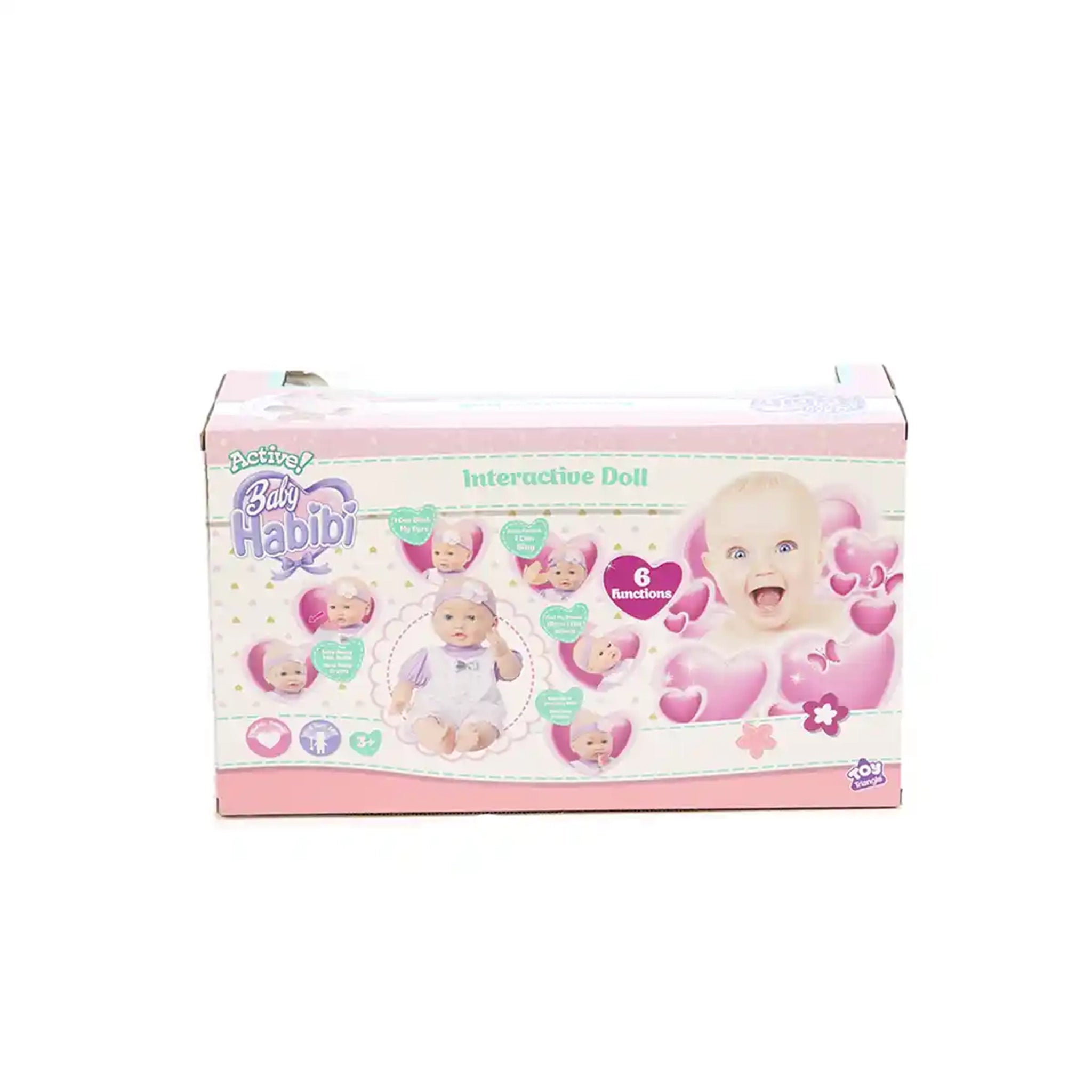 Baby Habibi Doll Interactive Doll 16inch (Active)