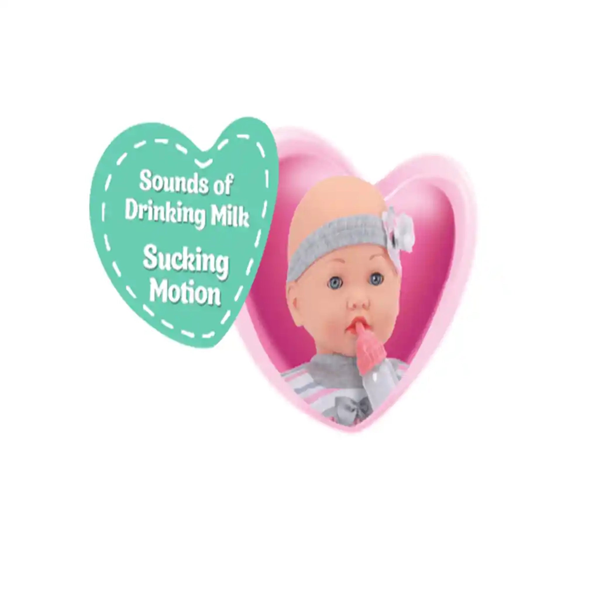 Baby Habibi Doll Interactive Doll 16inch (Active)