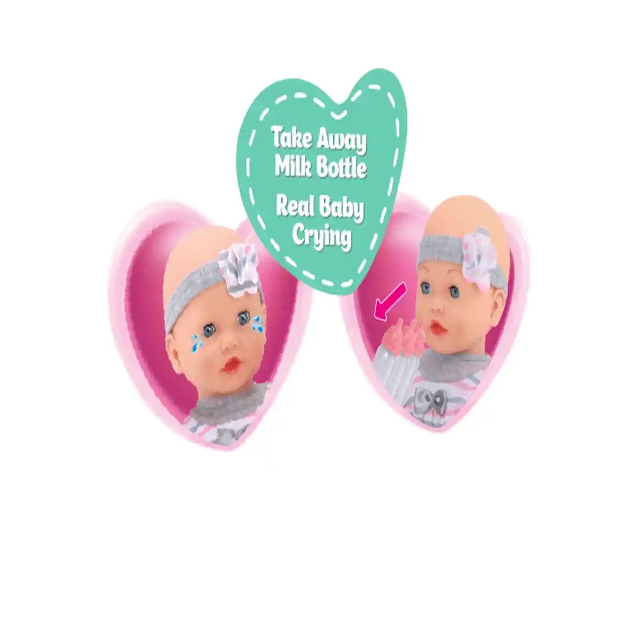 Baby Habibi Doll Interactive Doll 16inch (Active)