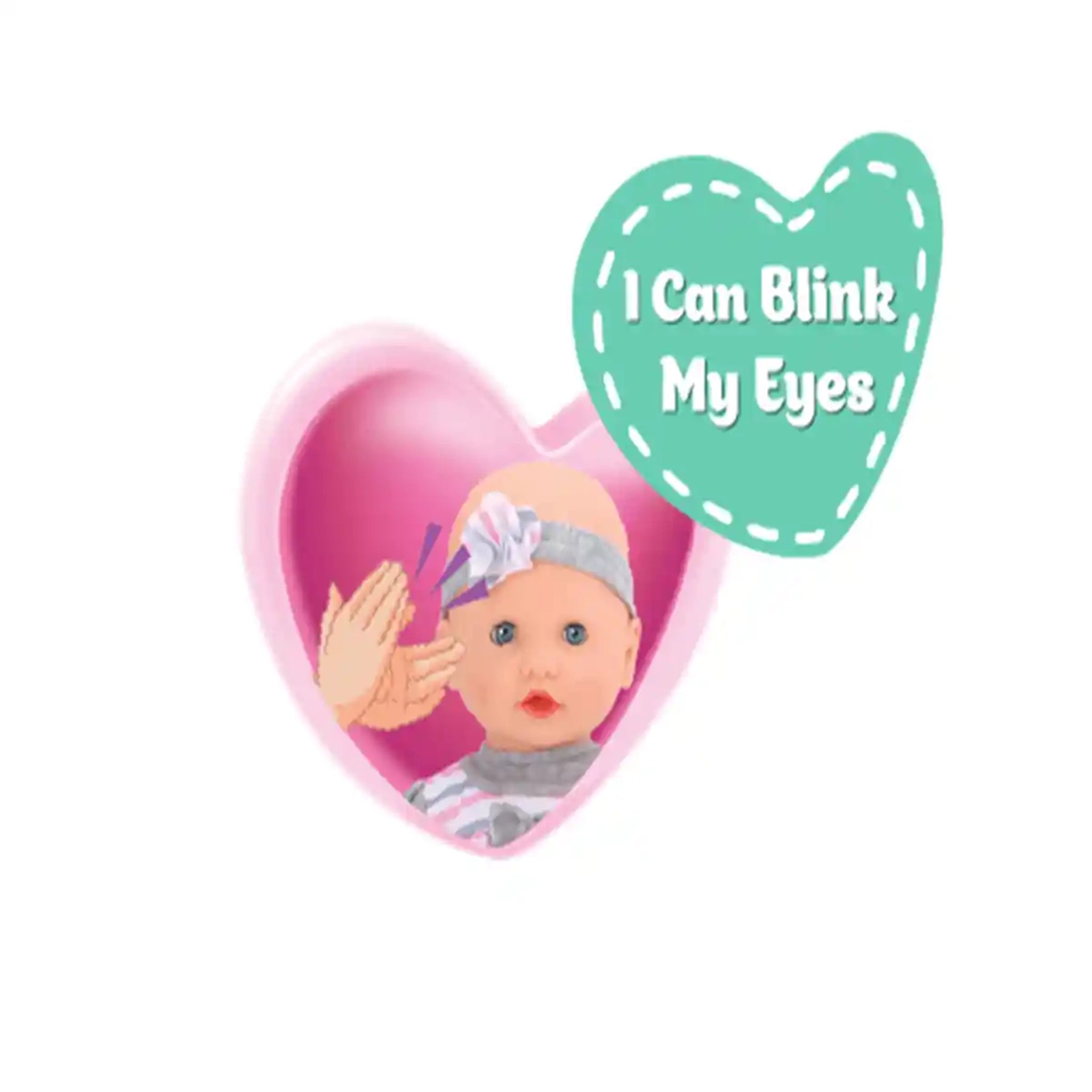 Baby Habibi Doll Interactive Doll 16inch (Active)