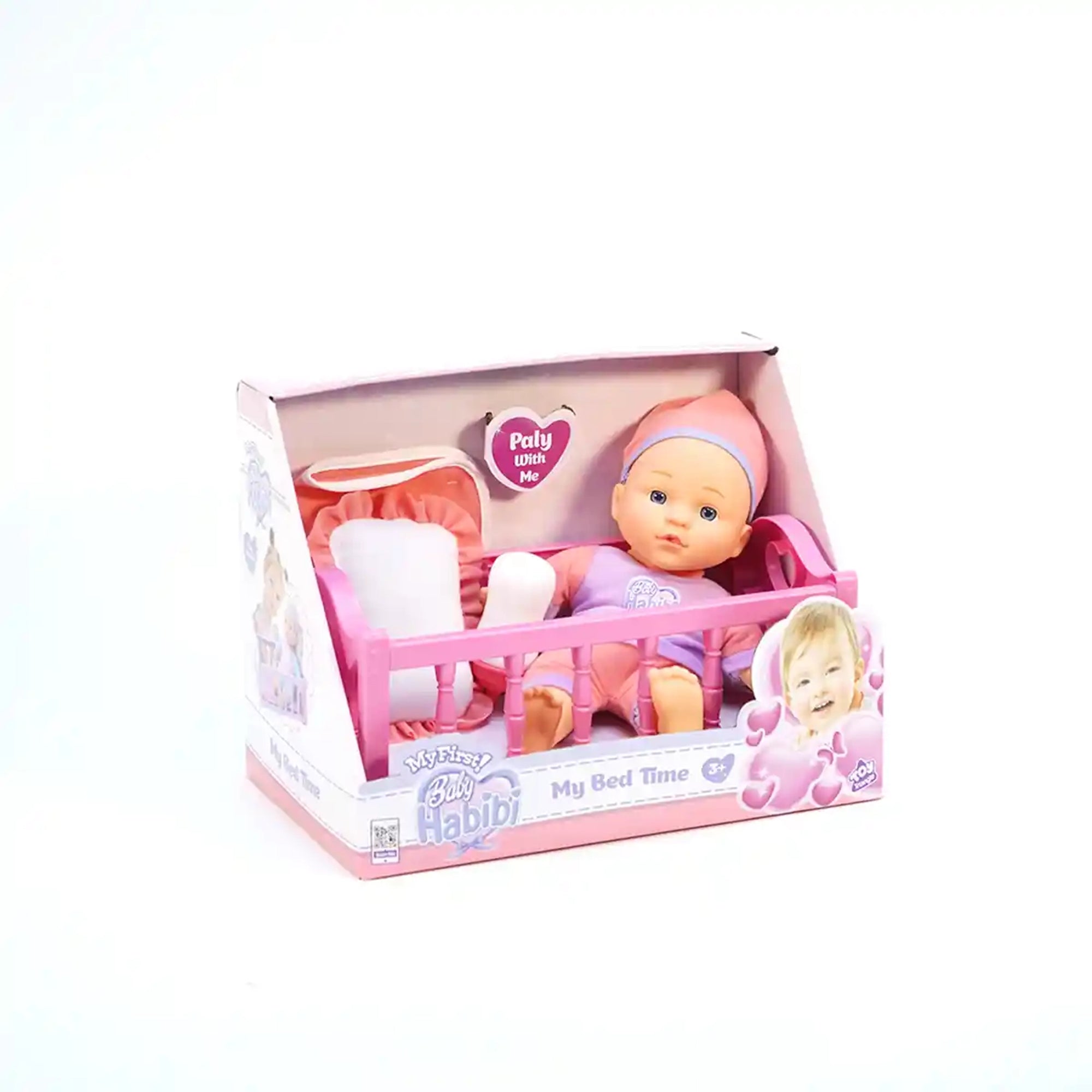 Baby Habibi Doll My Bed Time 10inch (My First)