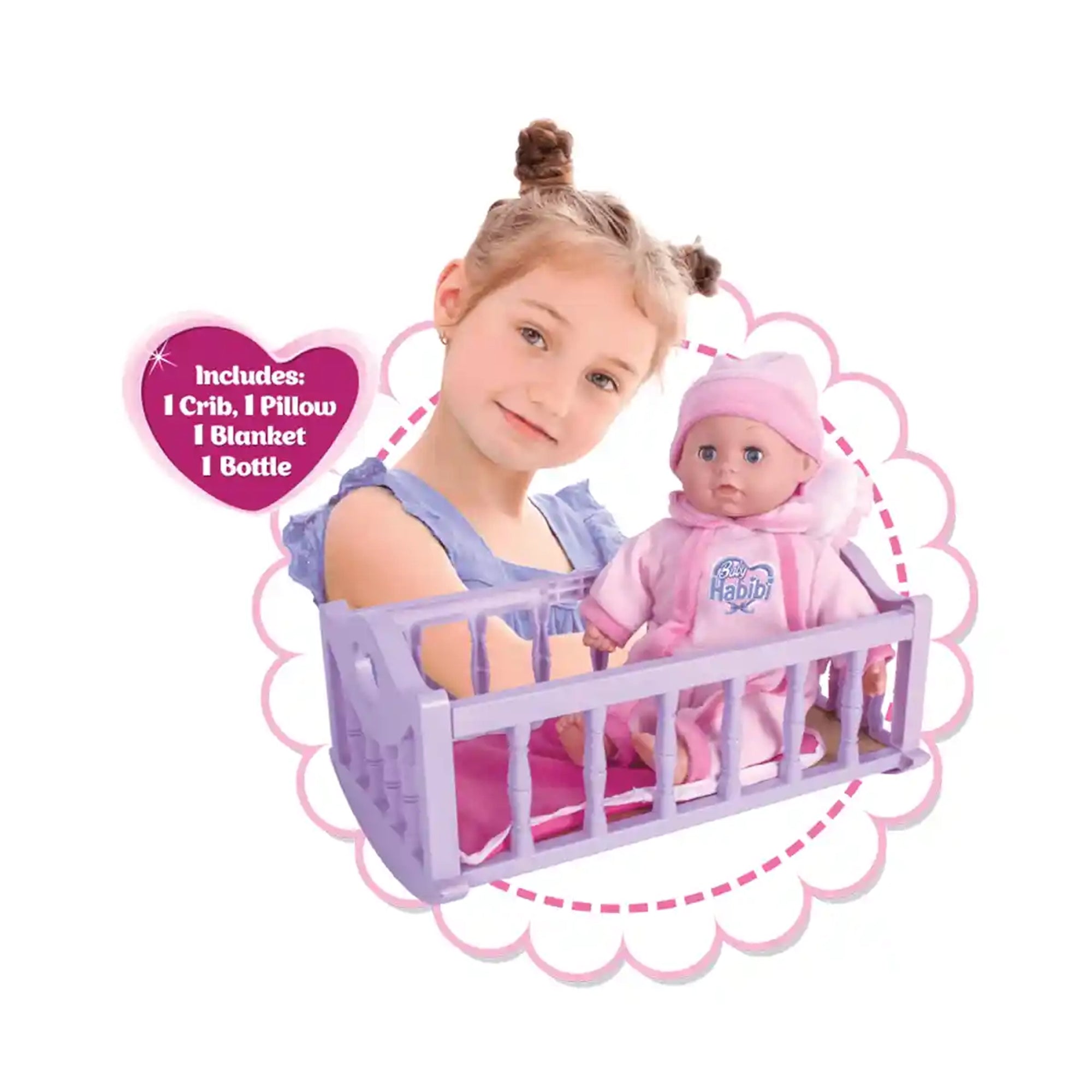 Baby Habibi Doll My Bed Time 10inch (My First)