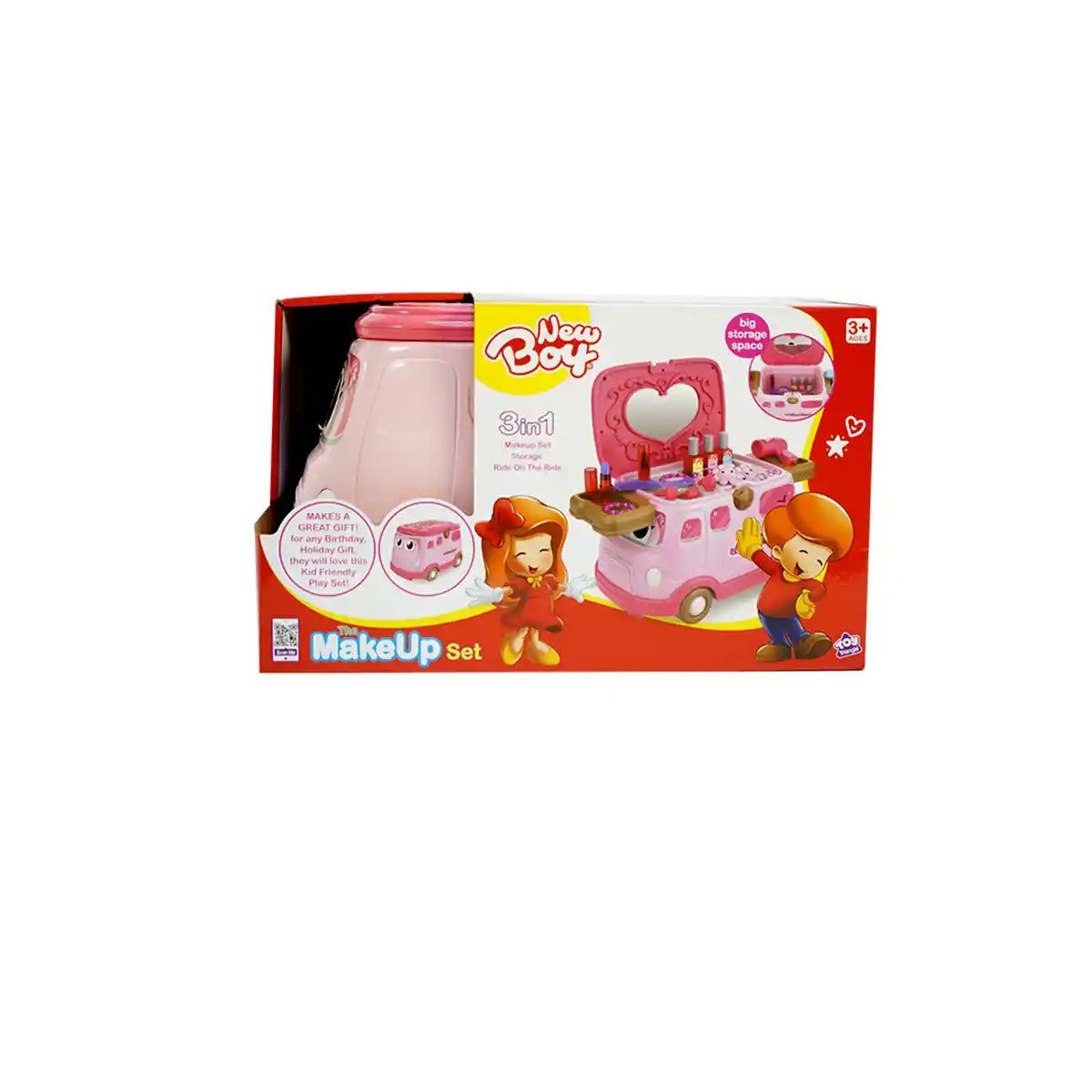 New Girl 3-in-1 The Makeup Set 3yrs+