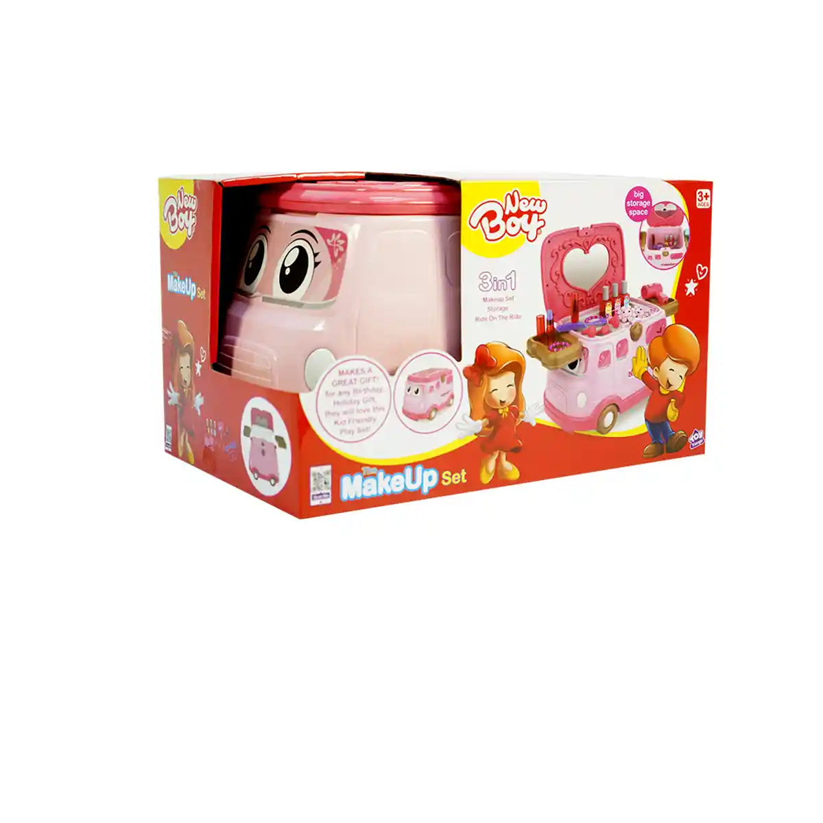 New Girl 3-in-1 The Makeup Set