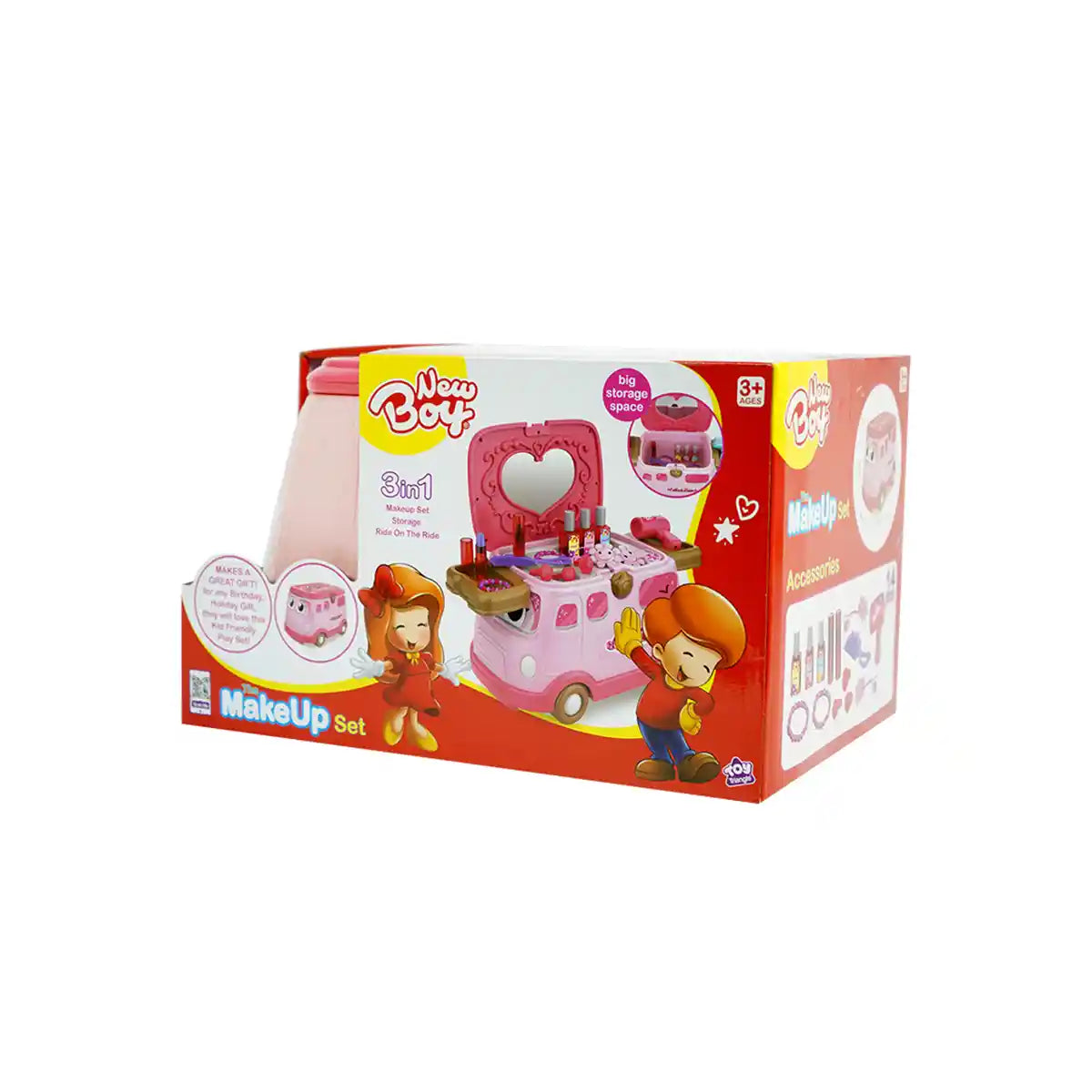 New Girl 3-in-1 The Makeup Set