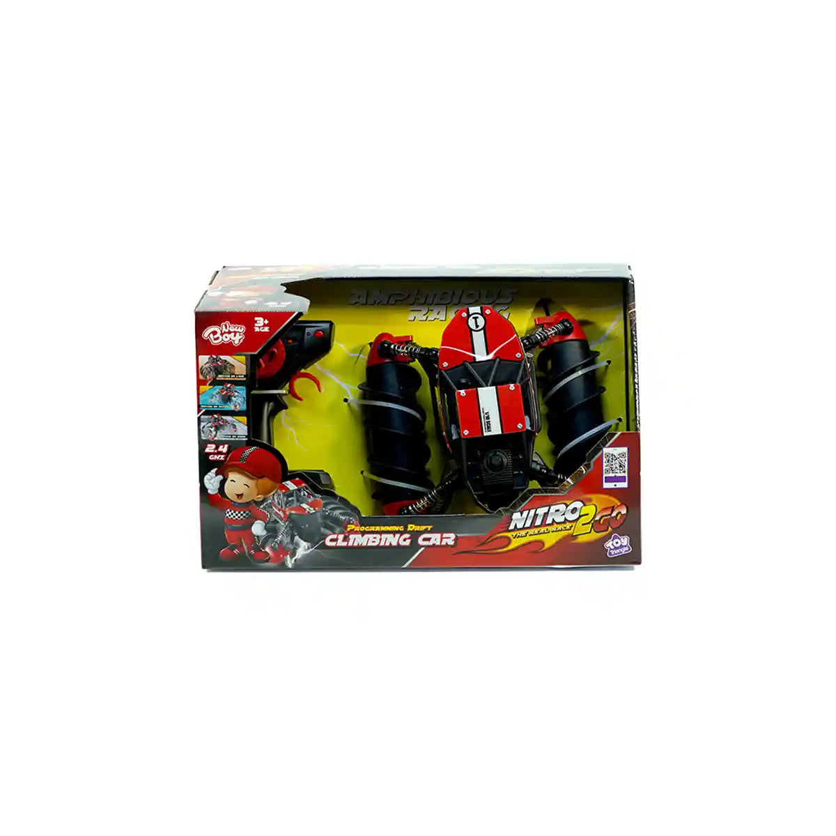Nitro2Go RC Climbing Car - 3yrs+
