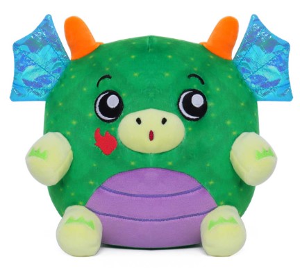 Dream Beams - Wave 3, Draco the dragon (7.5"/18cm) - 3YRS+