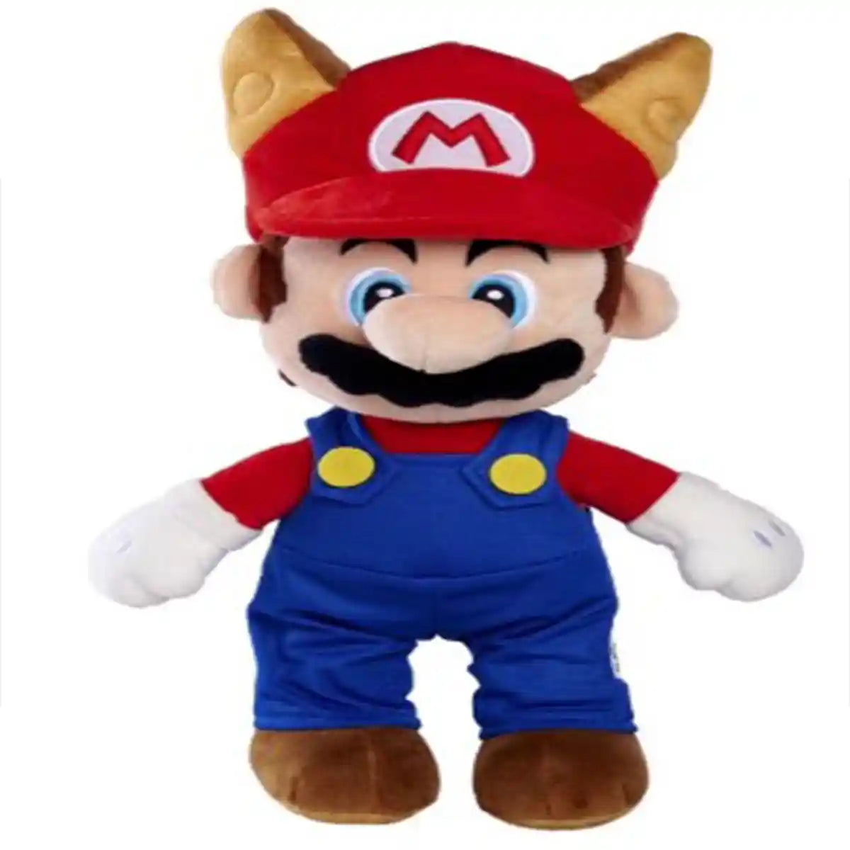 SIMBA - SUPER MARIO RACOON MARIO PLUSH, 30CM - 3YRS+