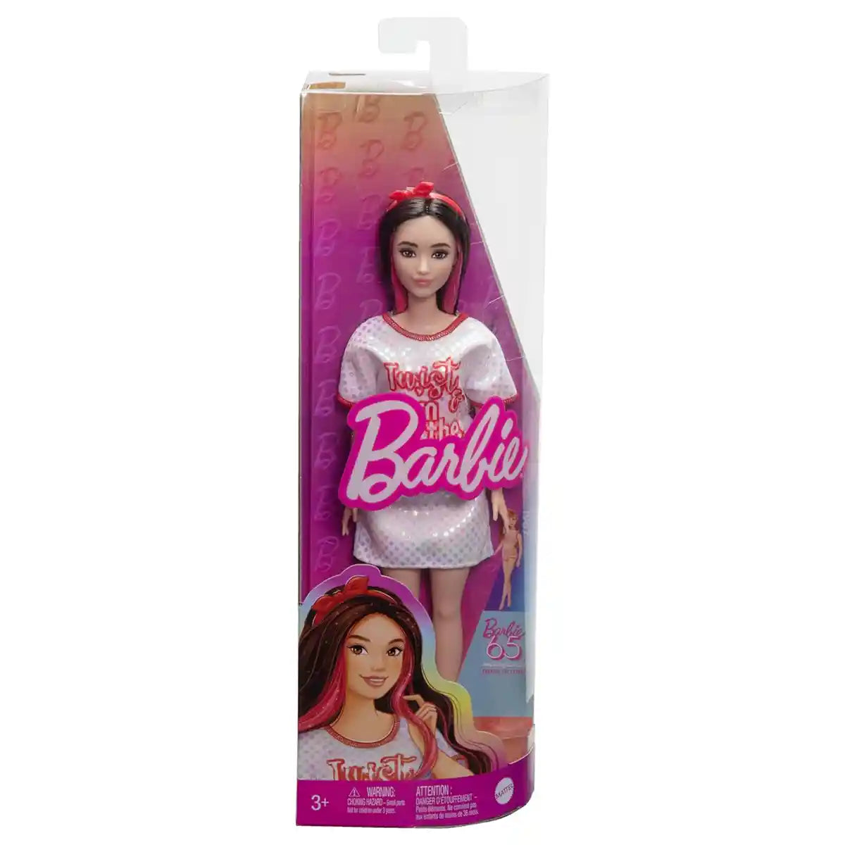 Barbie Fashionistas Doll - Red